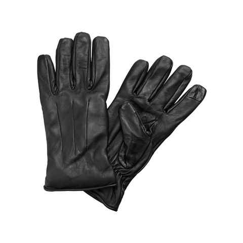 Jack & Jones Lederhandschuhe JACMONTANA LEATHER GLOVES NOOS