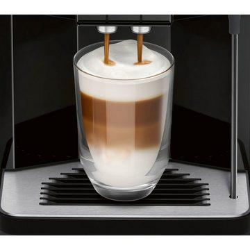 SIEMENS Kaffeevollautomat Siemens ag Superautomatische Kaffeemaschine Siemens AG TP501R09 Schwar