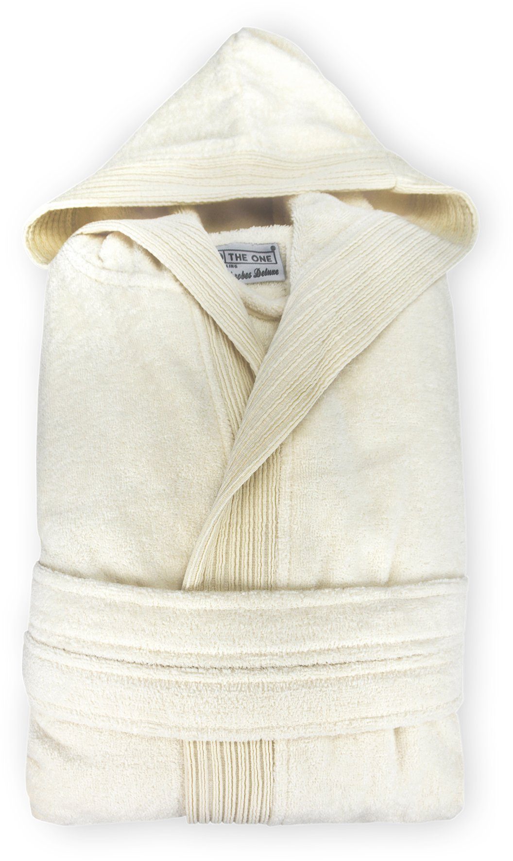 Schnoschi Unisex-Bademantel Bademantel mit Kapuze und günstig online kaufen