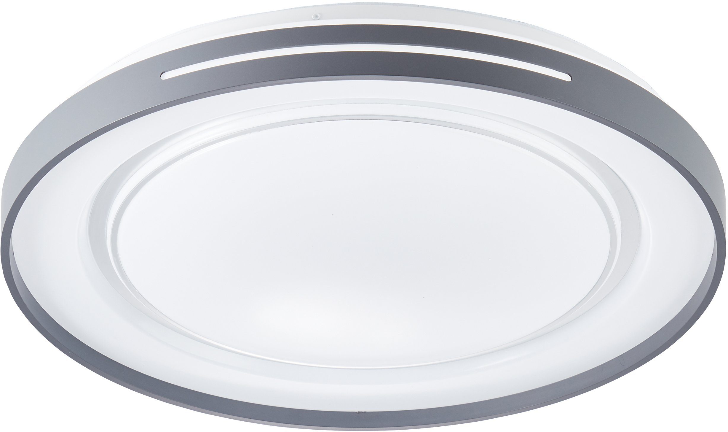 Brilliant LED Deckenleuchte Barty, Dimmfunktion, LED fest integriert, dimmbar- mit Fernbedienung - mit Nachtlichtfunktion