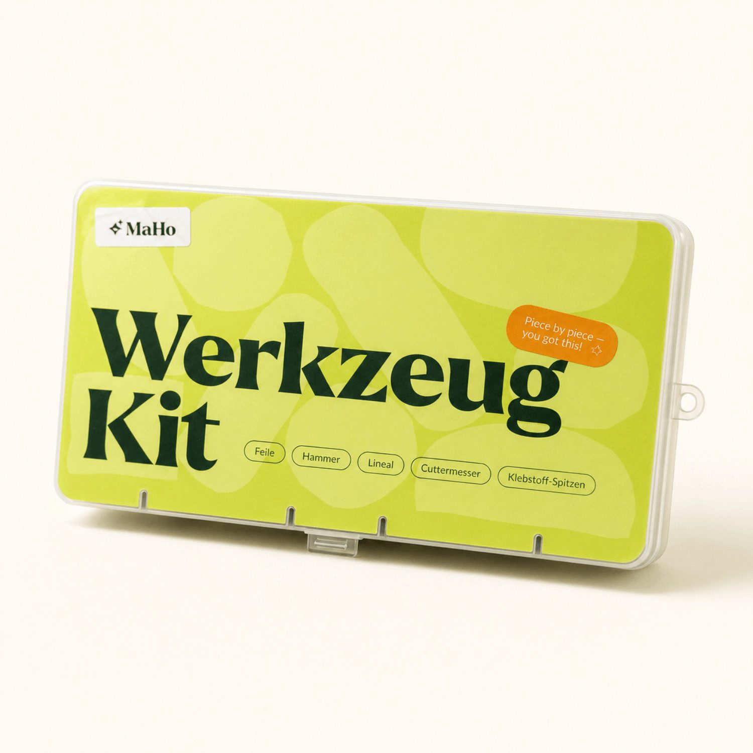 MagicHolz Werkzeugkoffer Modellbau Werkzeugset Zubehör