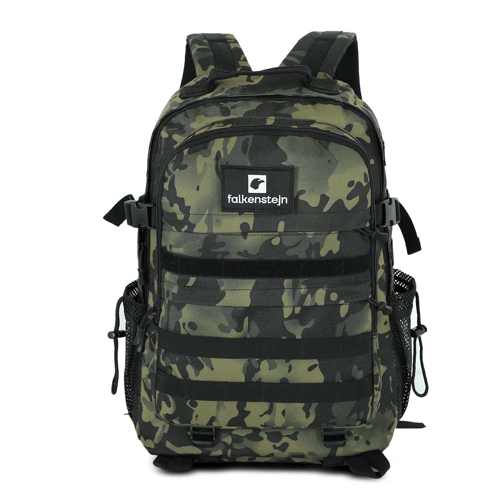 FALKENSTEJN Freizeitrucksack Rucksack für Outdooraktivitäten Schule Arbeit Multifunktionsrucksack