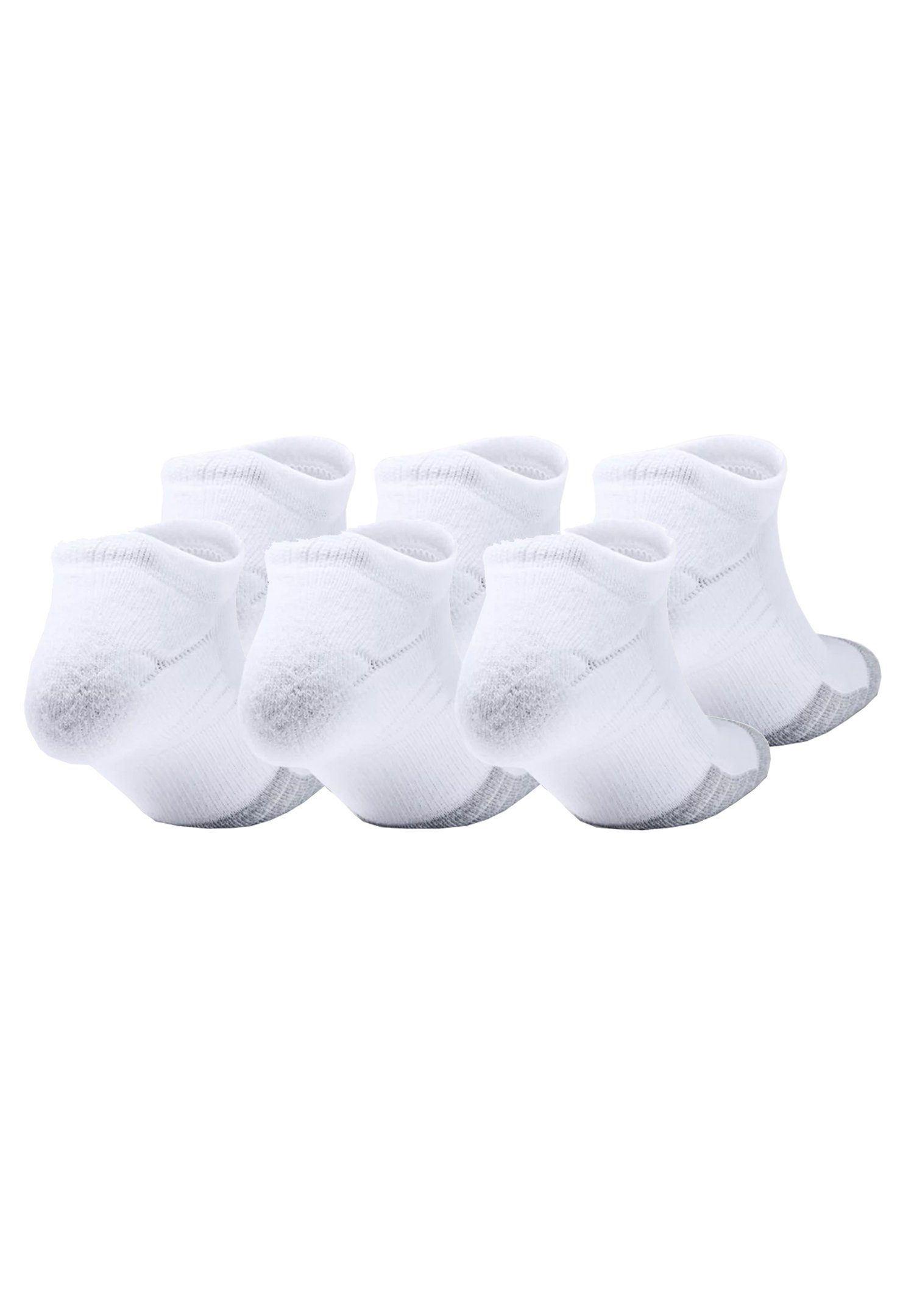 Heatgear Armour® (6-Paar) UA NS Kurzsocken White Under 6P