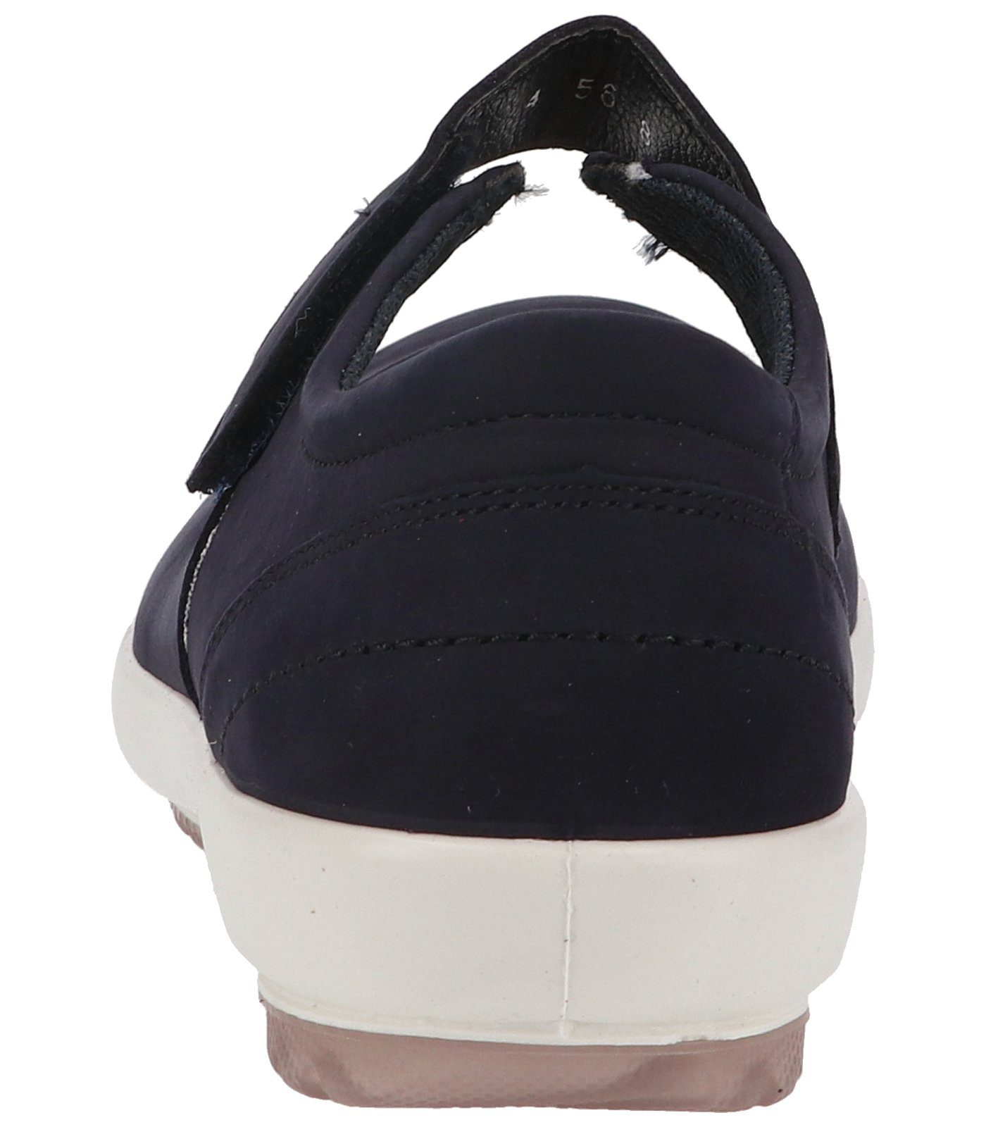 Legero Ballerinas Blau Nubukleder Ballerina