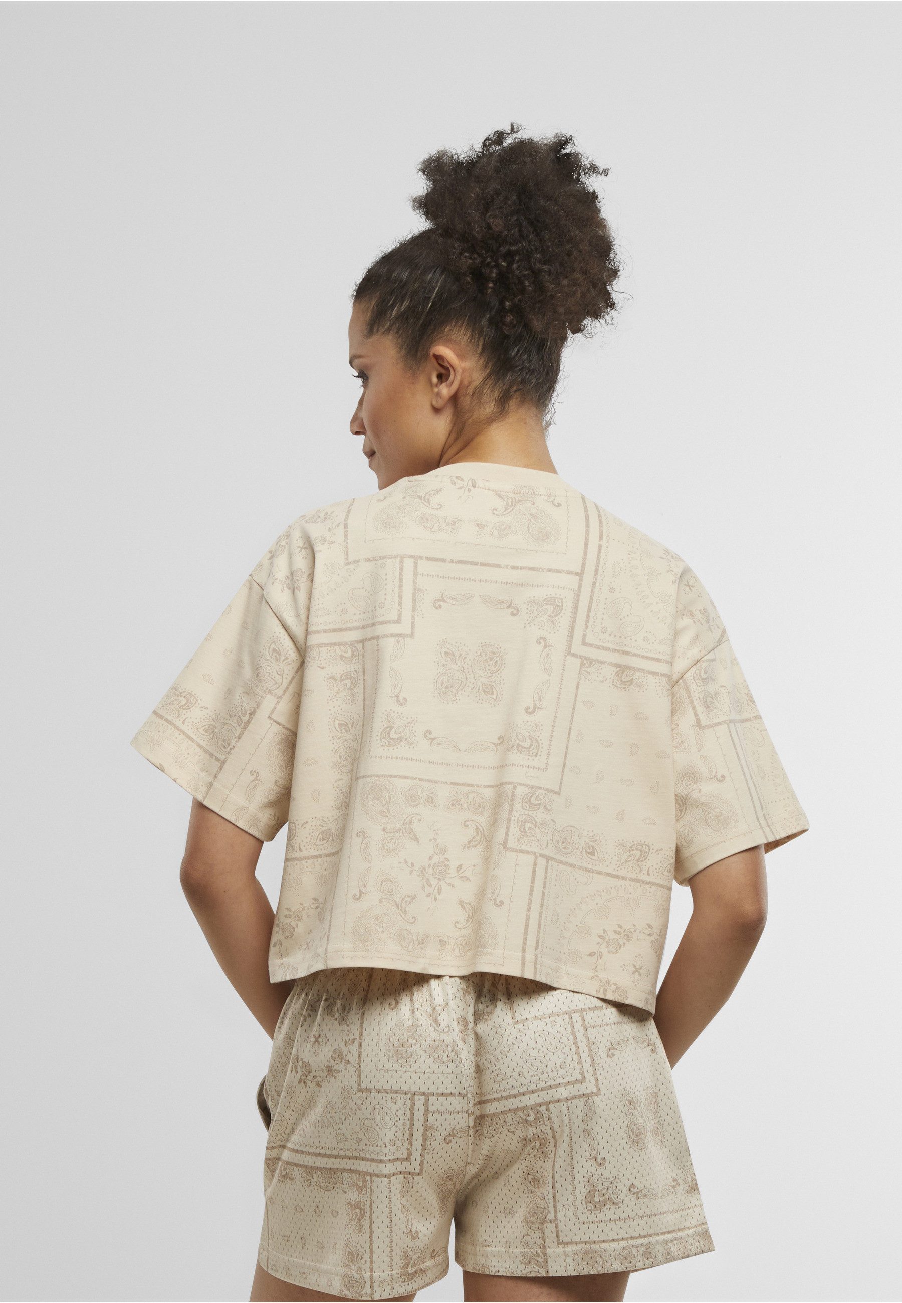 Karl Kani T-Shirt Karl Kani Signature Paisley Crop T-Shirt (1-tlg)