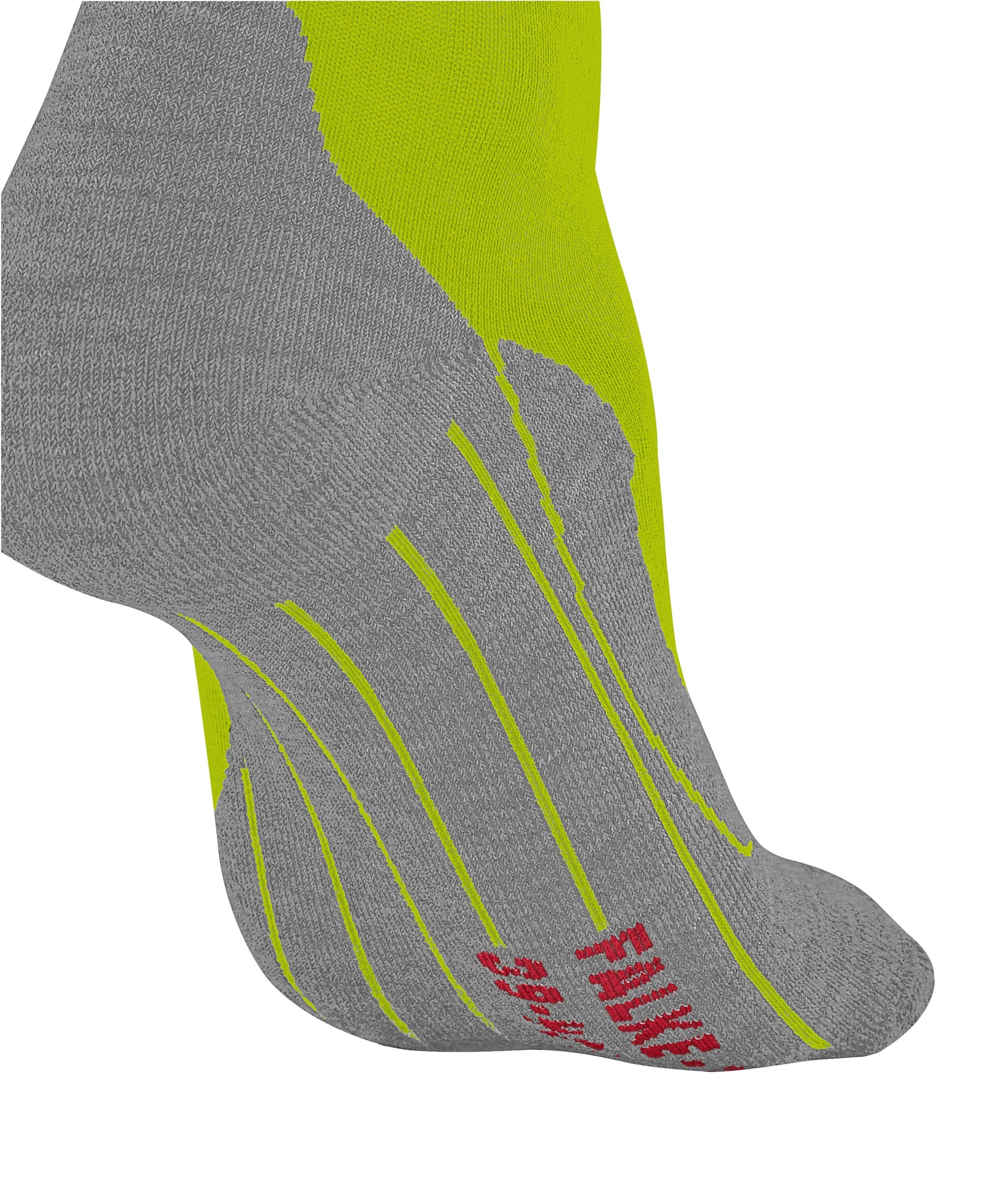 Laufsocke Short RU4 Polsterung leichte lime Endurance (7601) (1-Paar) mit Laufsocken FALKE mittlerer