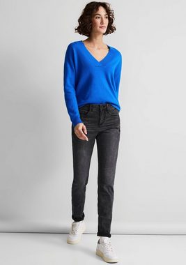 STREET ONE Slim-fit-Jeans im Fünf-Pocket-Stil