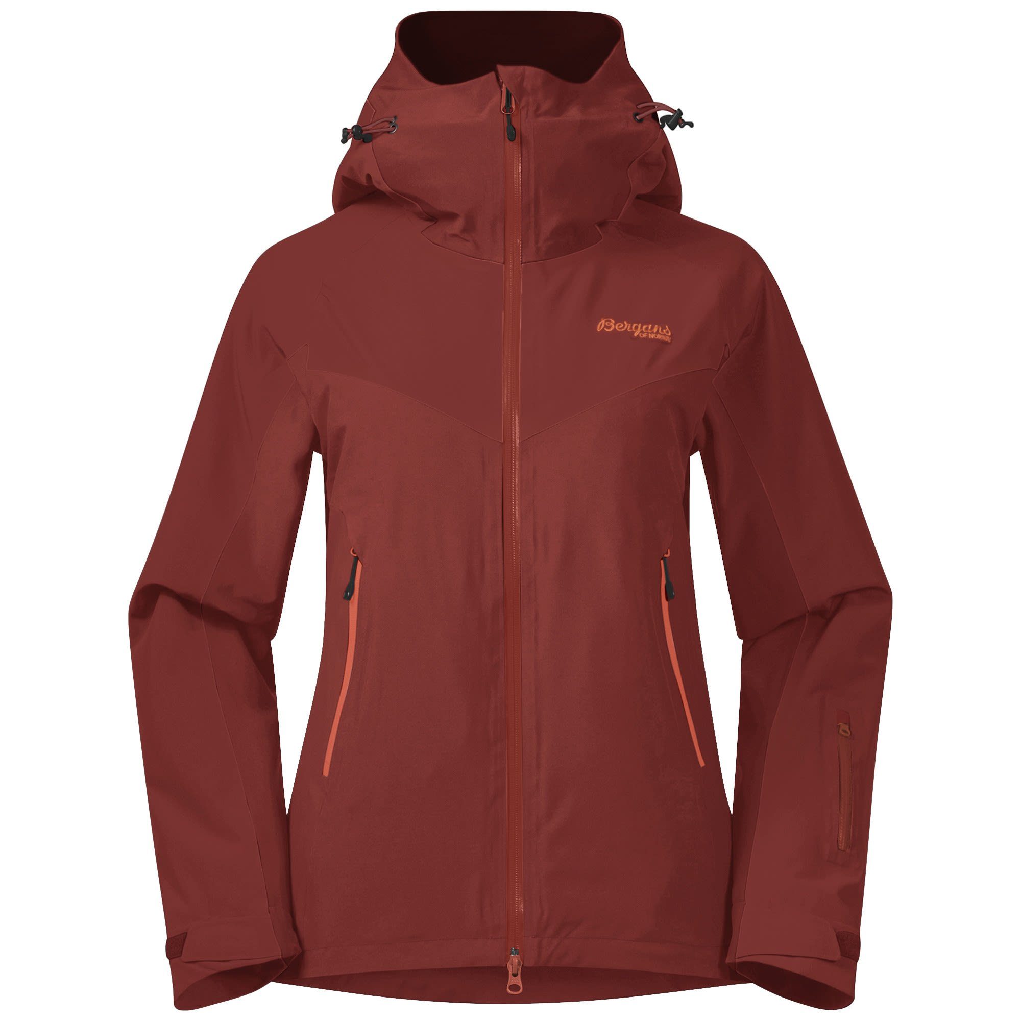 Bergans Winterjacke & Ski- Bergans Insulated Oppdal W Jacket Red Chianti Damen