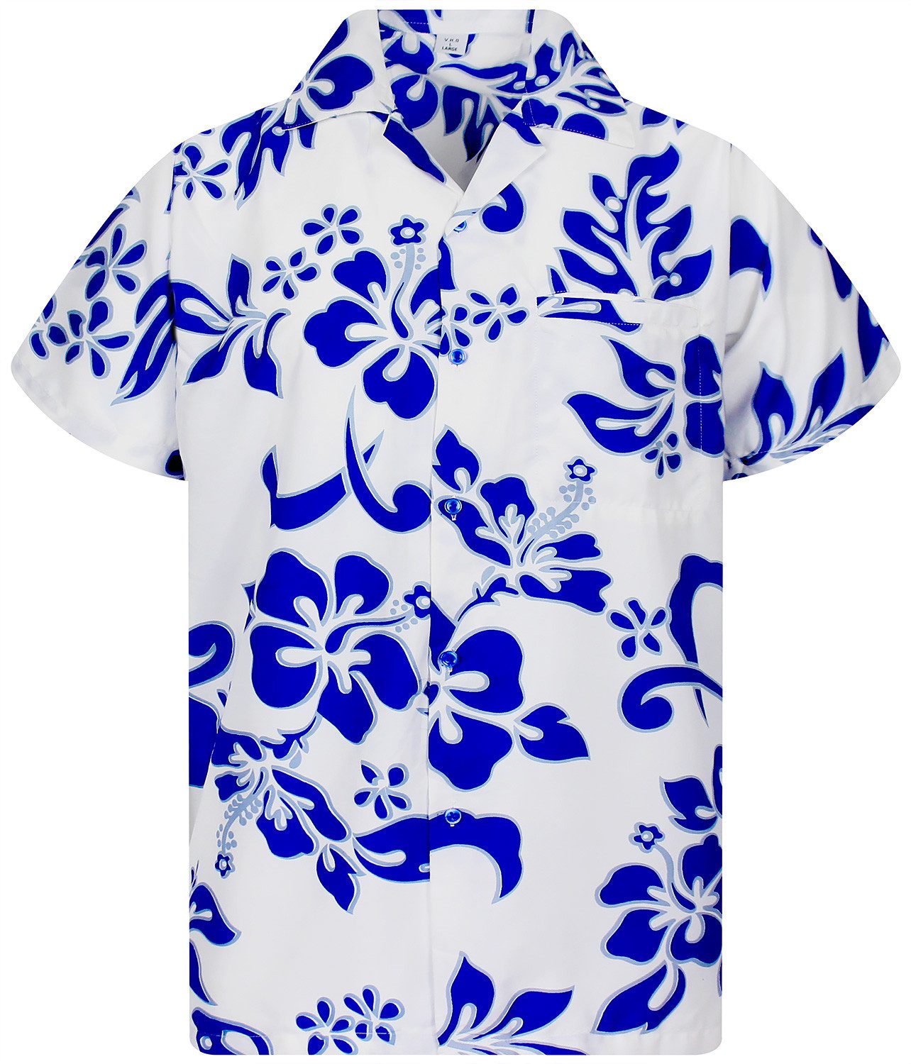 King Kameha Hawaiihemd Hibiscus Funky Hawaii-Hemd günstig online kaufen