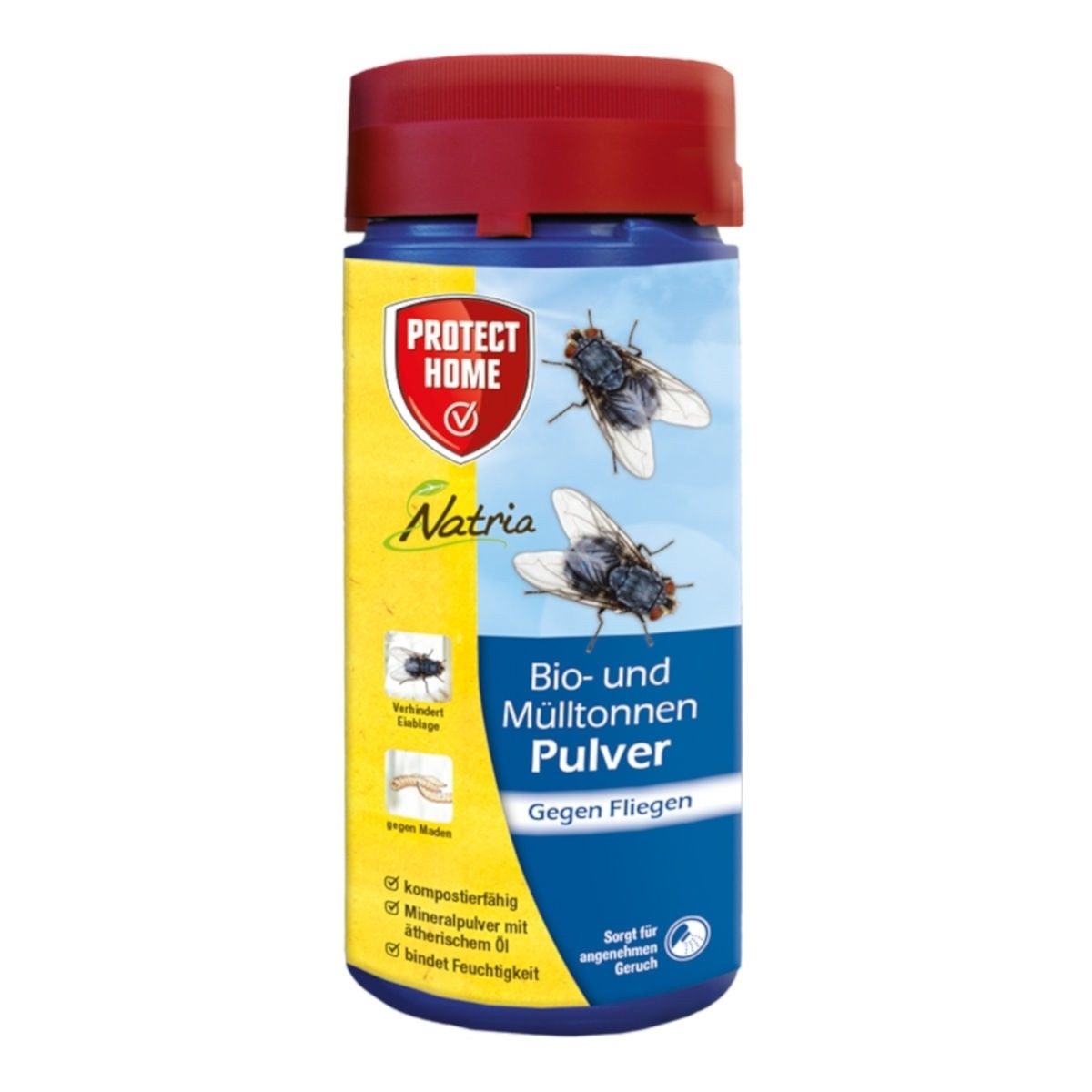 Protect Home Biotonnenpulver Bio- und Mülltonnen Pulver 500 g, 500 g