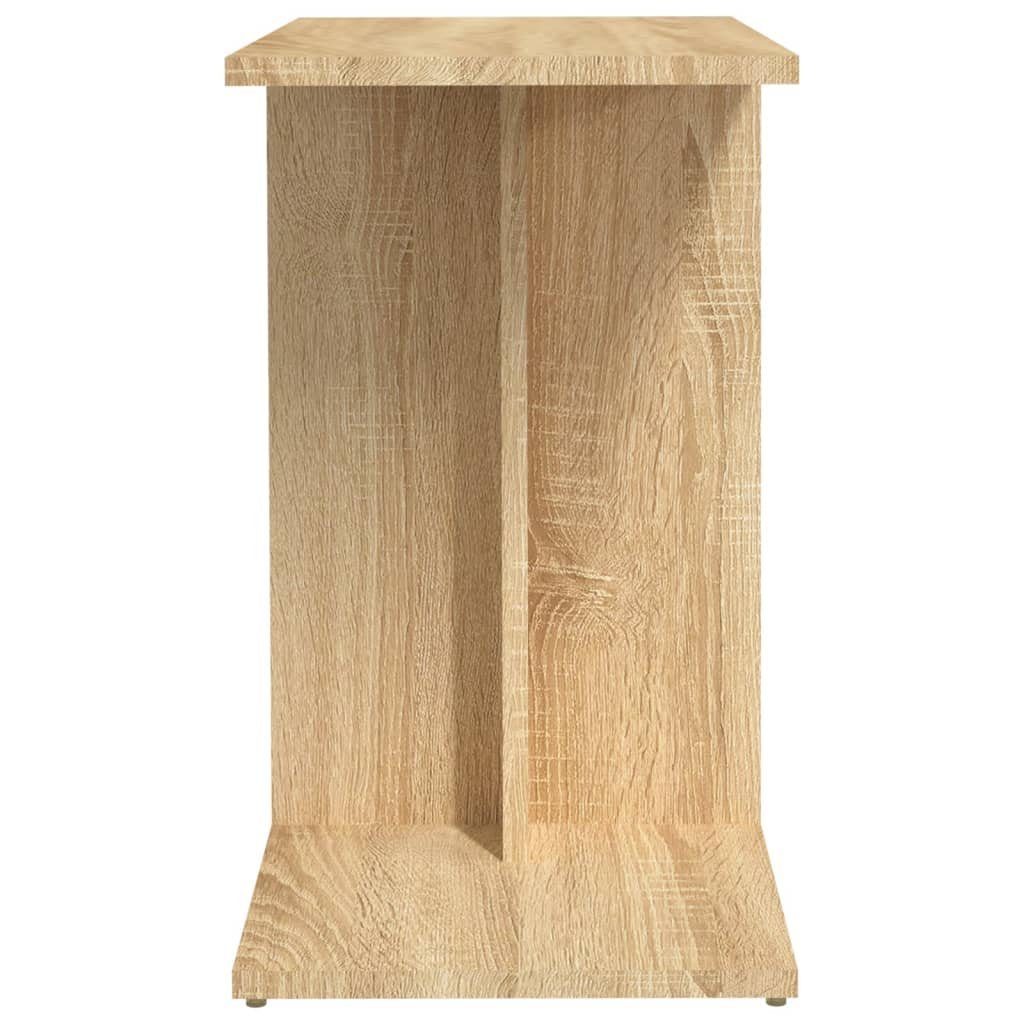 furnicato Sonoma-Eiche cm (1-St) 50x30x50 Holzwerkstoff Beistelltisch
