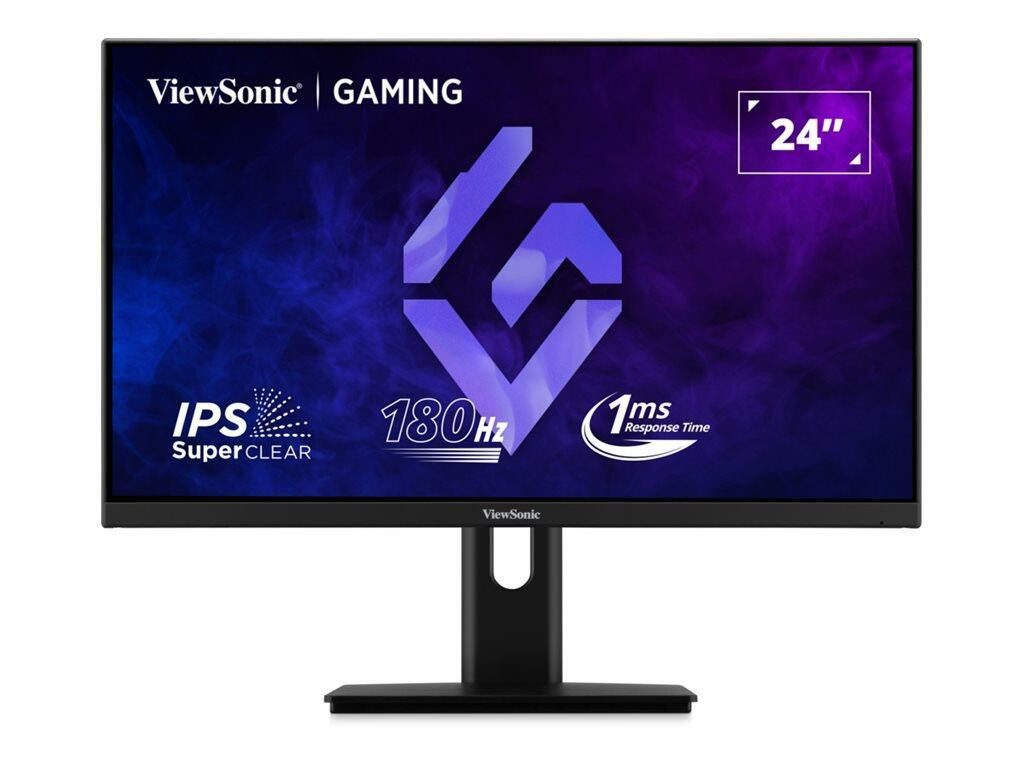 Viewsonic XG24G1 24' 180Hz FHD Gaming-Monitor Gaming-LED-Monitor (1920 x 1080, 1 ms Reaktionszeit, 180 Hz, IPS Panel)