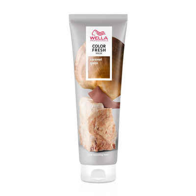 Wella Haarfarbe Wella Color Fresh Mask Caramel 150ml