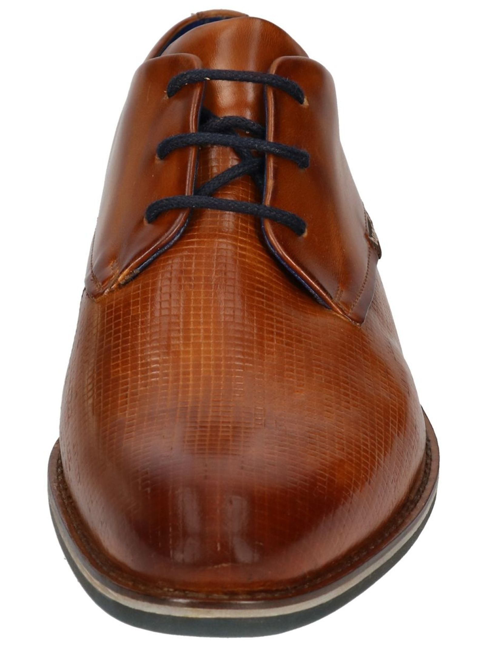 bugatti bugatti Halbschuhe Leder Schnürschuh