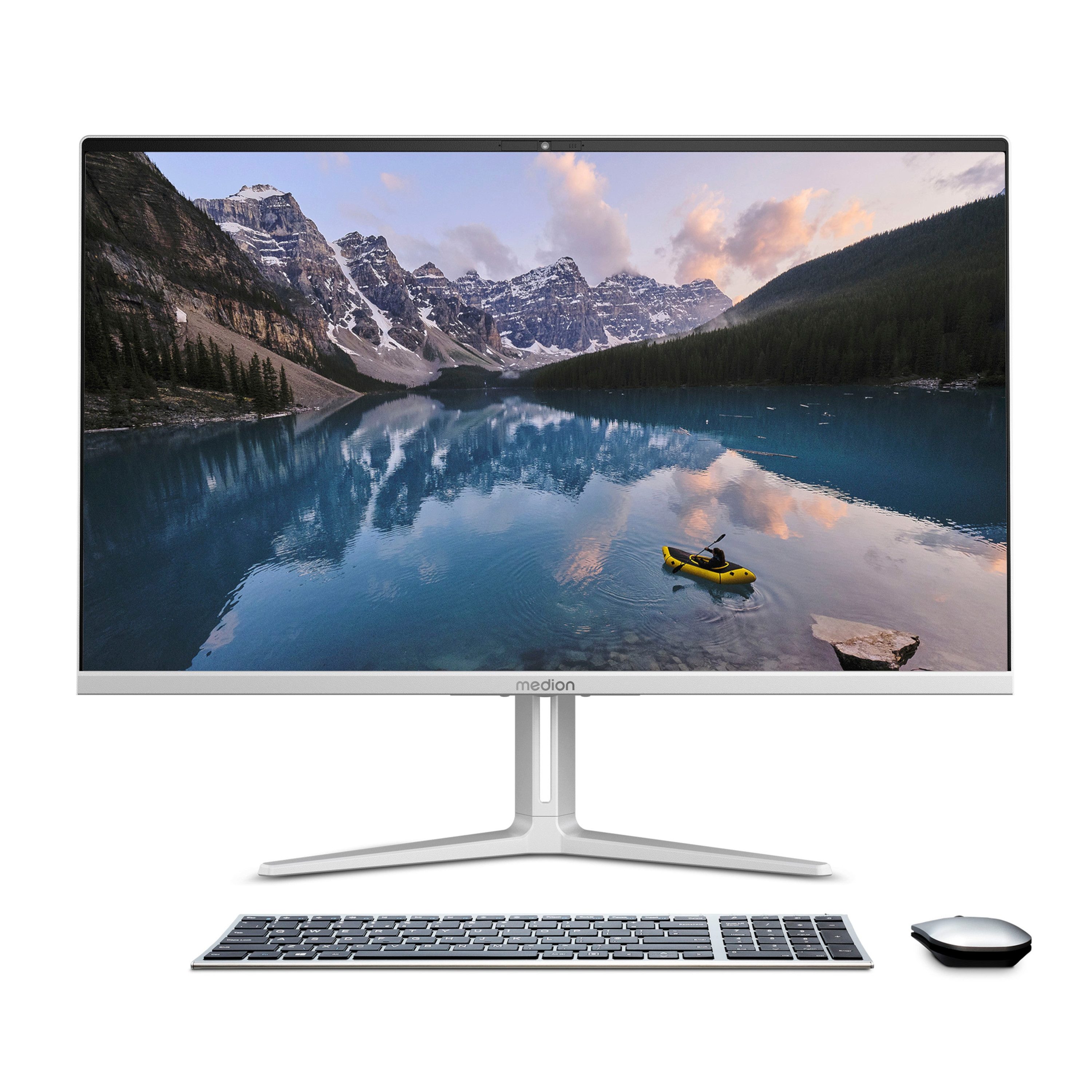 Medion® 27'' All-in-One PC MEDION® E27419 (MD 62586) All-in-One PC (27 Zoll, Intel Core i7 13620H, Intel® UHD, 16 GB RAM, 1000 GB SSD)