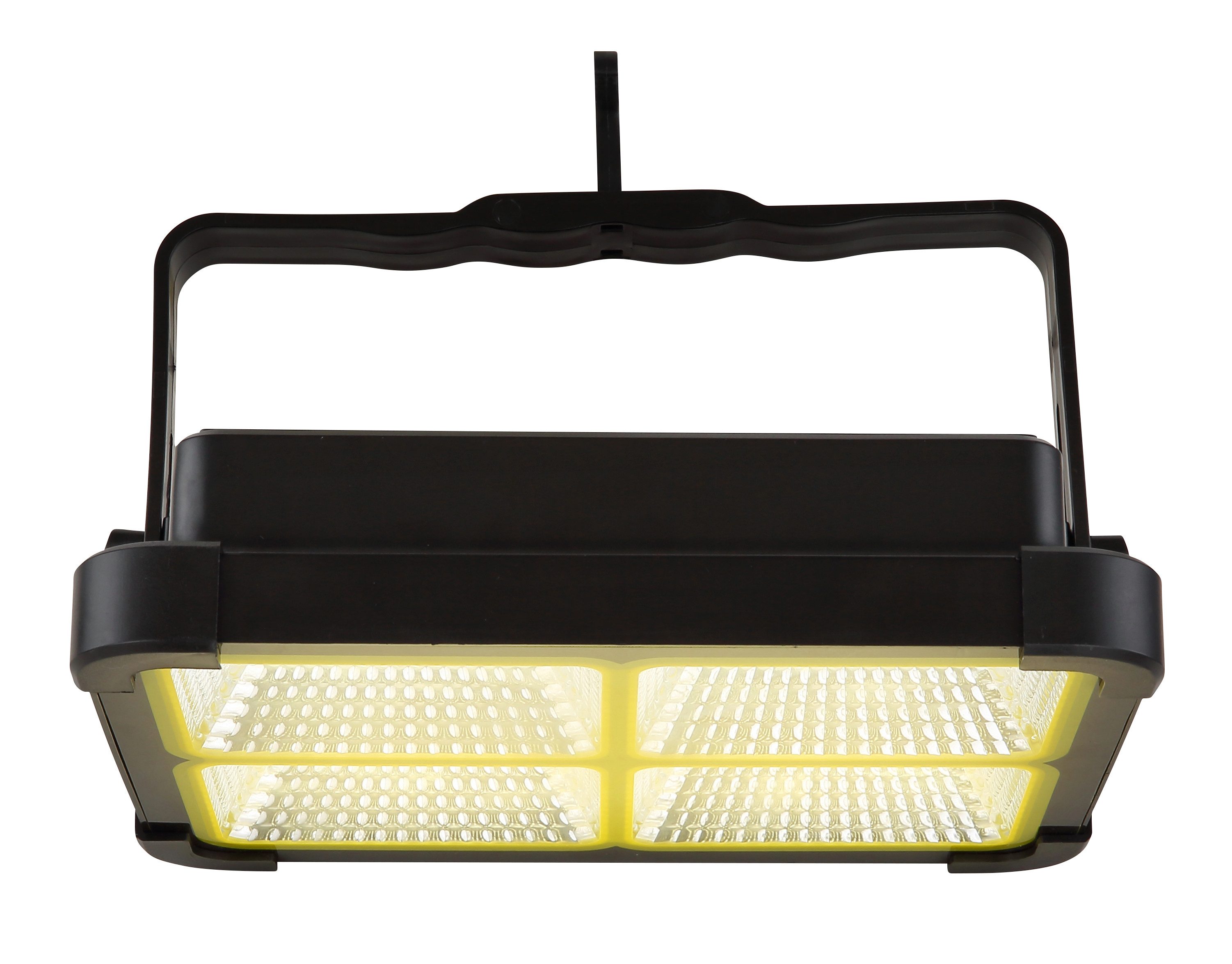 GLOBO LIGHTING LED Solarleuchte SOLARLEUCHTE KUNSTSTOFF SCHWARZ, 1XLED, Dimmfunktion, mehrere Helligkeitsstufen, LED fest integriert, Tageslichtweiß, Solar/IP44/Laden mittels Solar oder USB/hängen,stellen, Magnet