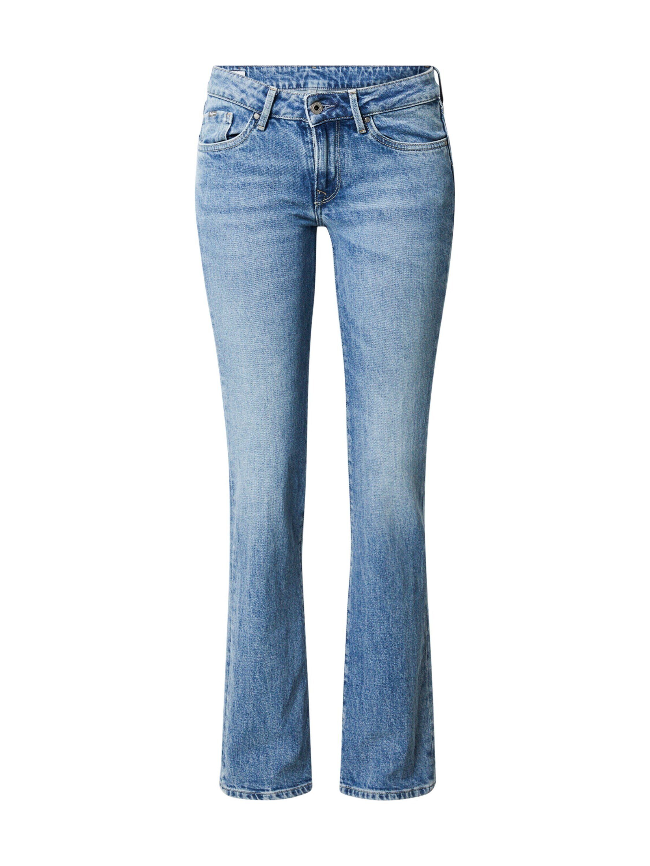 Pepe Jeans Bootcut-Jeans Piccadily (1-tlg) Weiteres Detail, Plain/ohne  Details