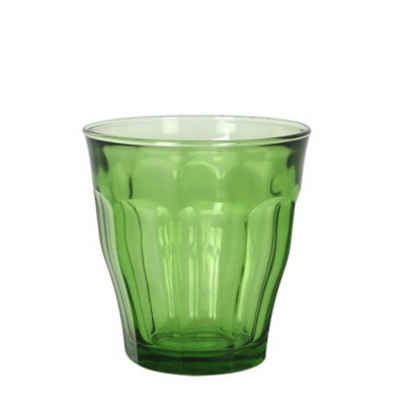 Duralex Glas Gläserset Duralex Picardie grün 250 ml 6 Stück