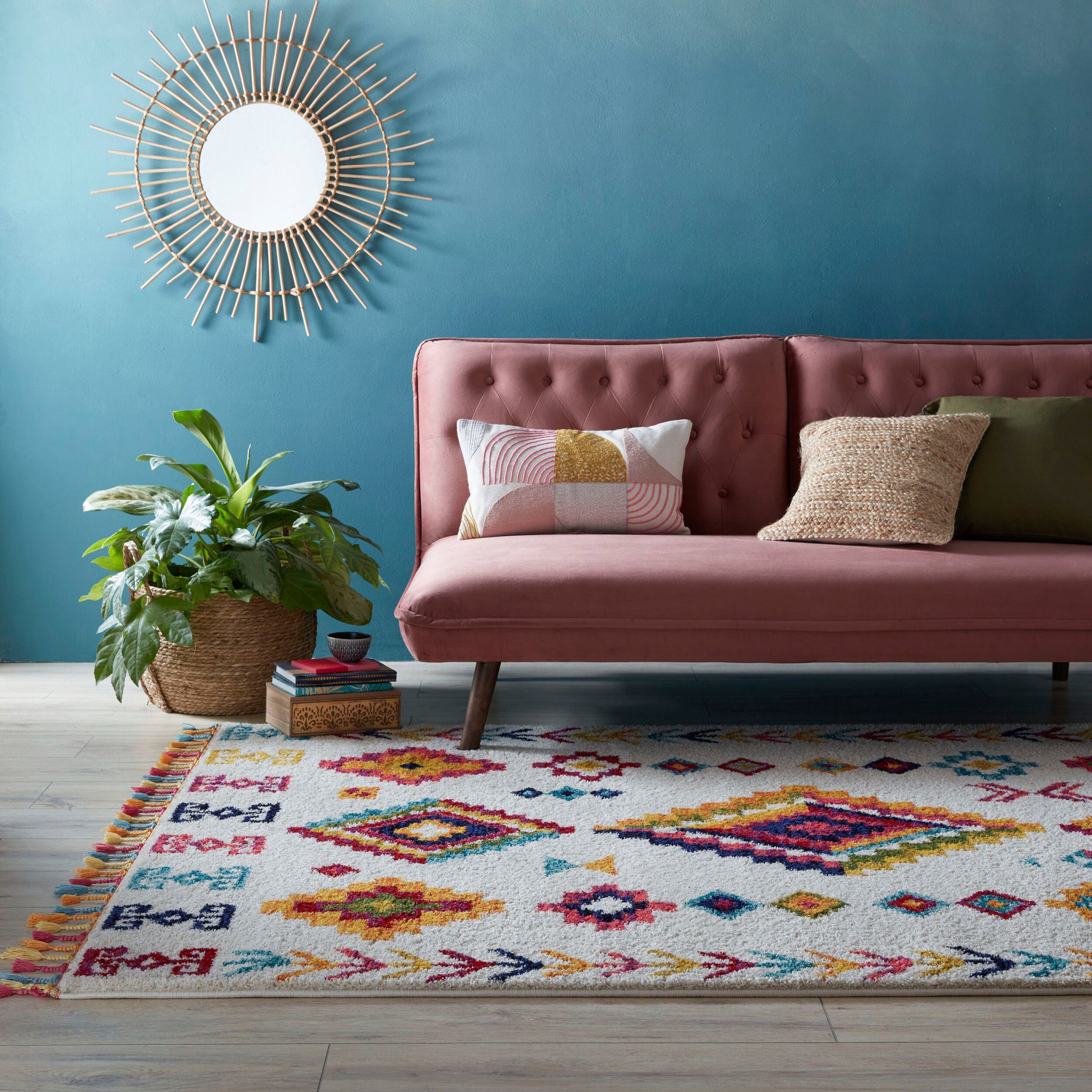 FLAIR RUGS Teppich Nahua, rechteckig, Höhe: günstig online kaufen