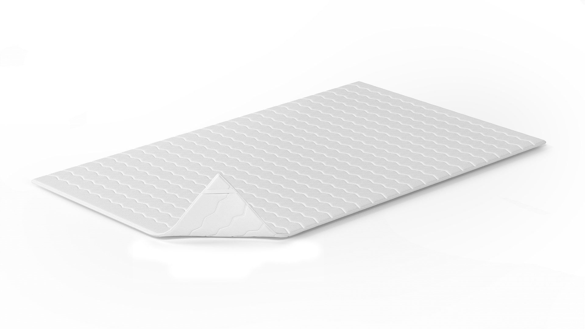 Beautysofa, Topper Mandila, (2 cm höhe, günstig online kaufen