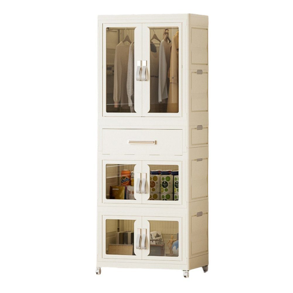 NUODWELL Kleiderschrank Faltbarer Kleiderschrank, Mobiler Schrank günstig online kaufen