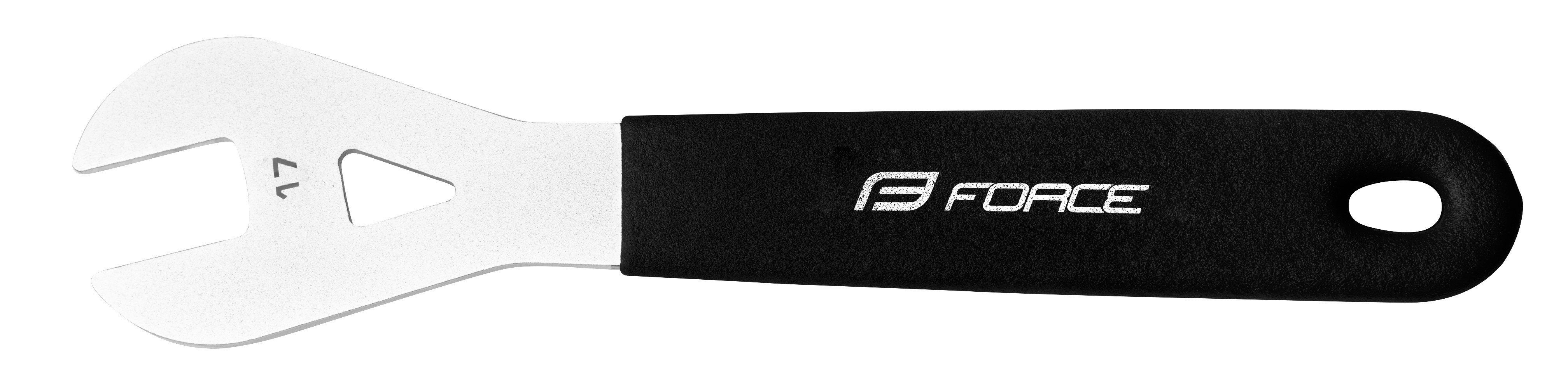 FORCE Fahrradwerkzeugset Konusschlüssel FORCE 17, Stärke 2mm