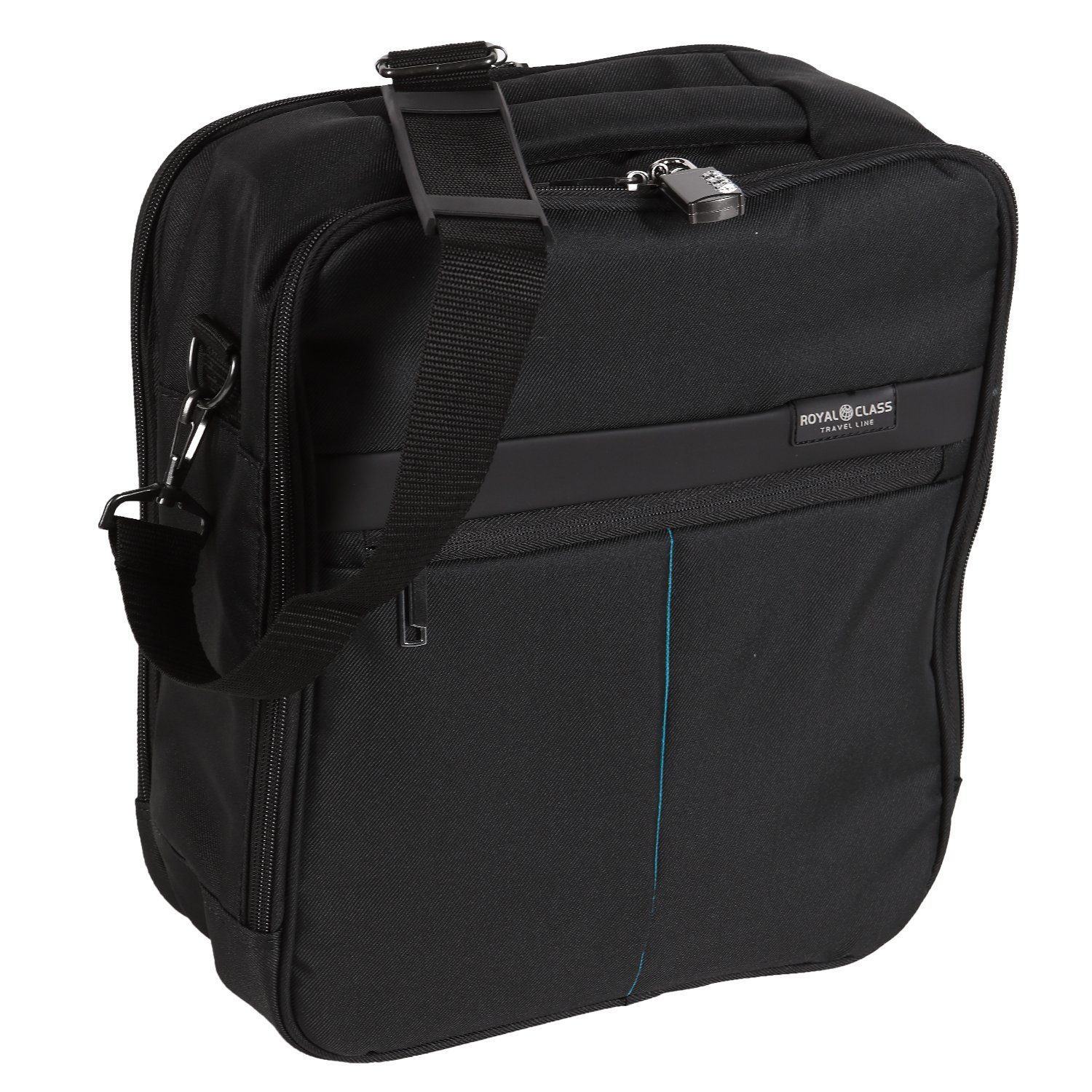Home4Living Flugumhänger Reisetasche Umhängetasche ultraleicht TRAVEL LINE Tasche, Trolley-Aufsteckfunktion