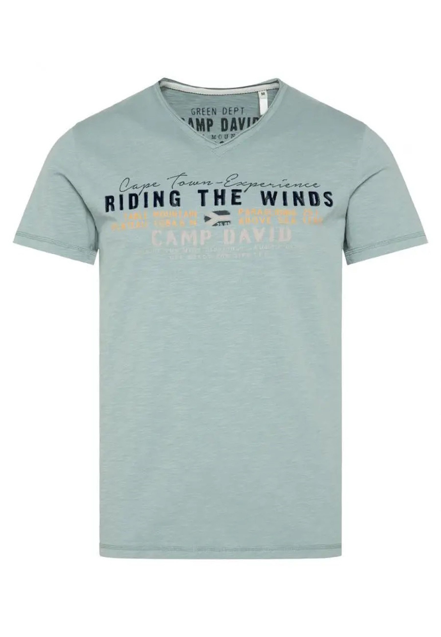 CAMP DAVID T-Shirt T-Shirt PARAGLIDING CAPE günstig online kaufen