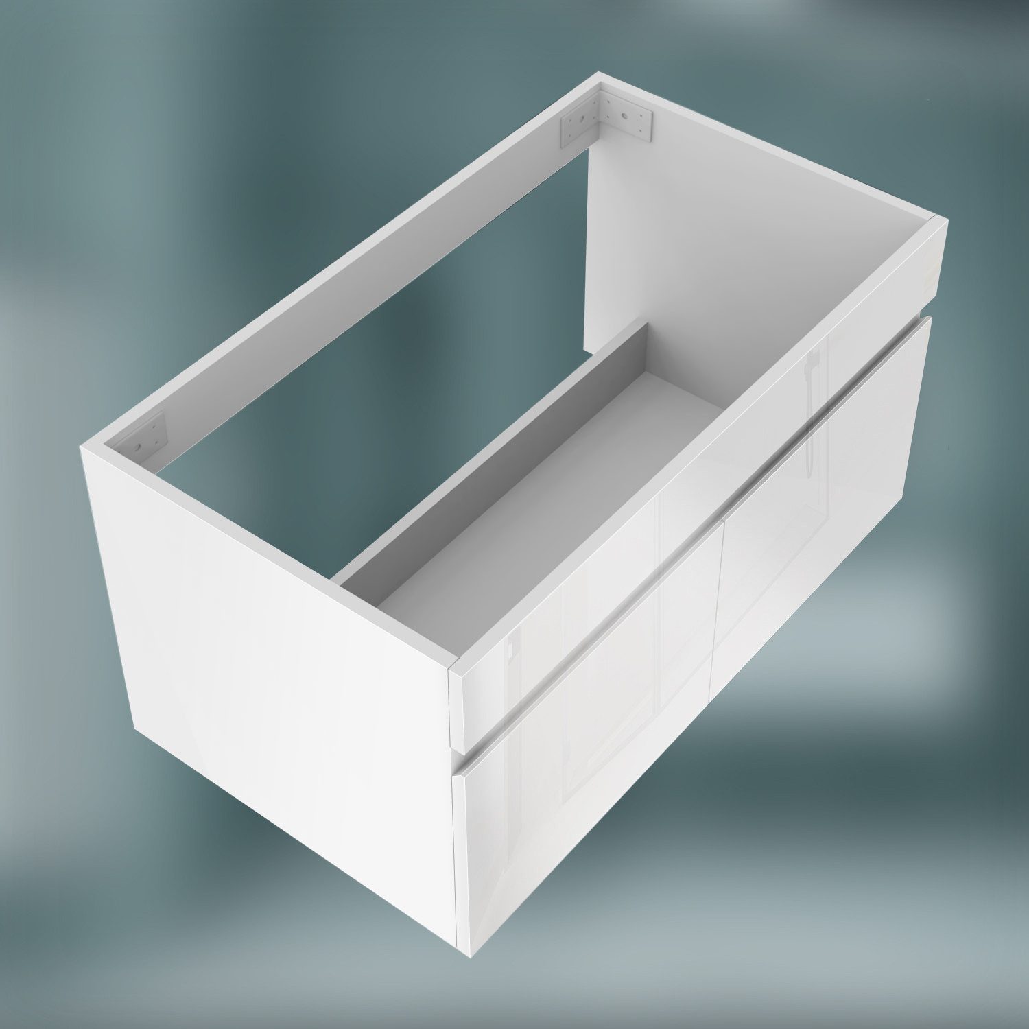 duschspa Waschtisch Unterschrank Waschbeckenunterschrank Hängeschrank Badsc günstig online kaufen