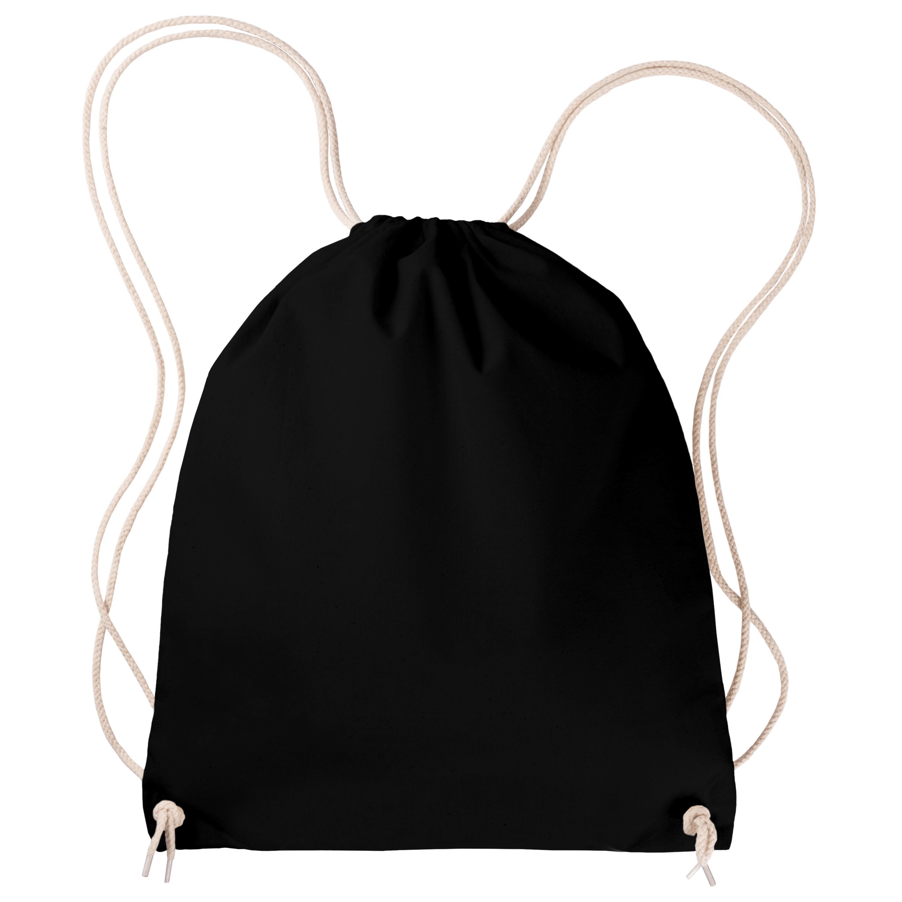 Sporttasche Pinguin Pommes, Beutel, Schwarz, Geschenk für Frauen, Jahrestag, gym