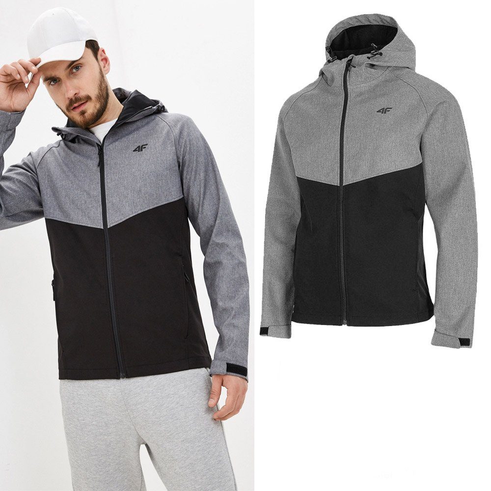 4F Hardshelljacke 4F - Herren Softshelljacke günstig online kaufen