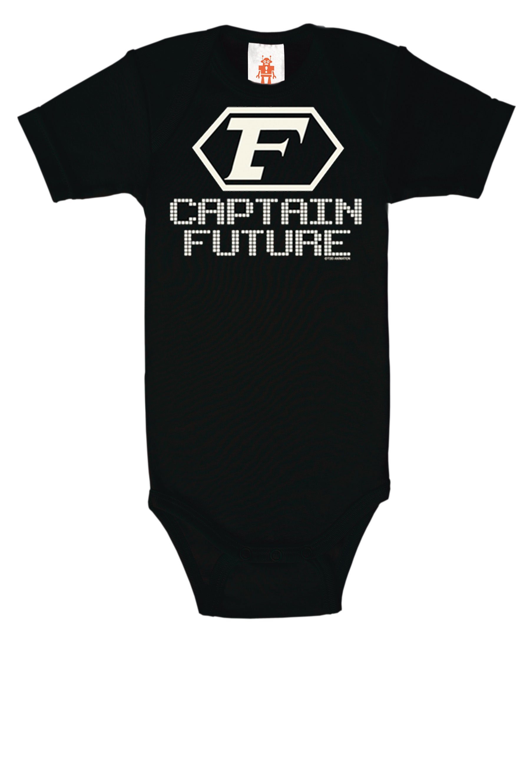 LOGOSHIRT Body mit Captain Future-Motiv