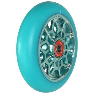 Core Action Sports Stuntscooter Core Hex Hollow Stunt-Scooter Rolle 110mm Mint Blau