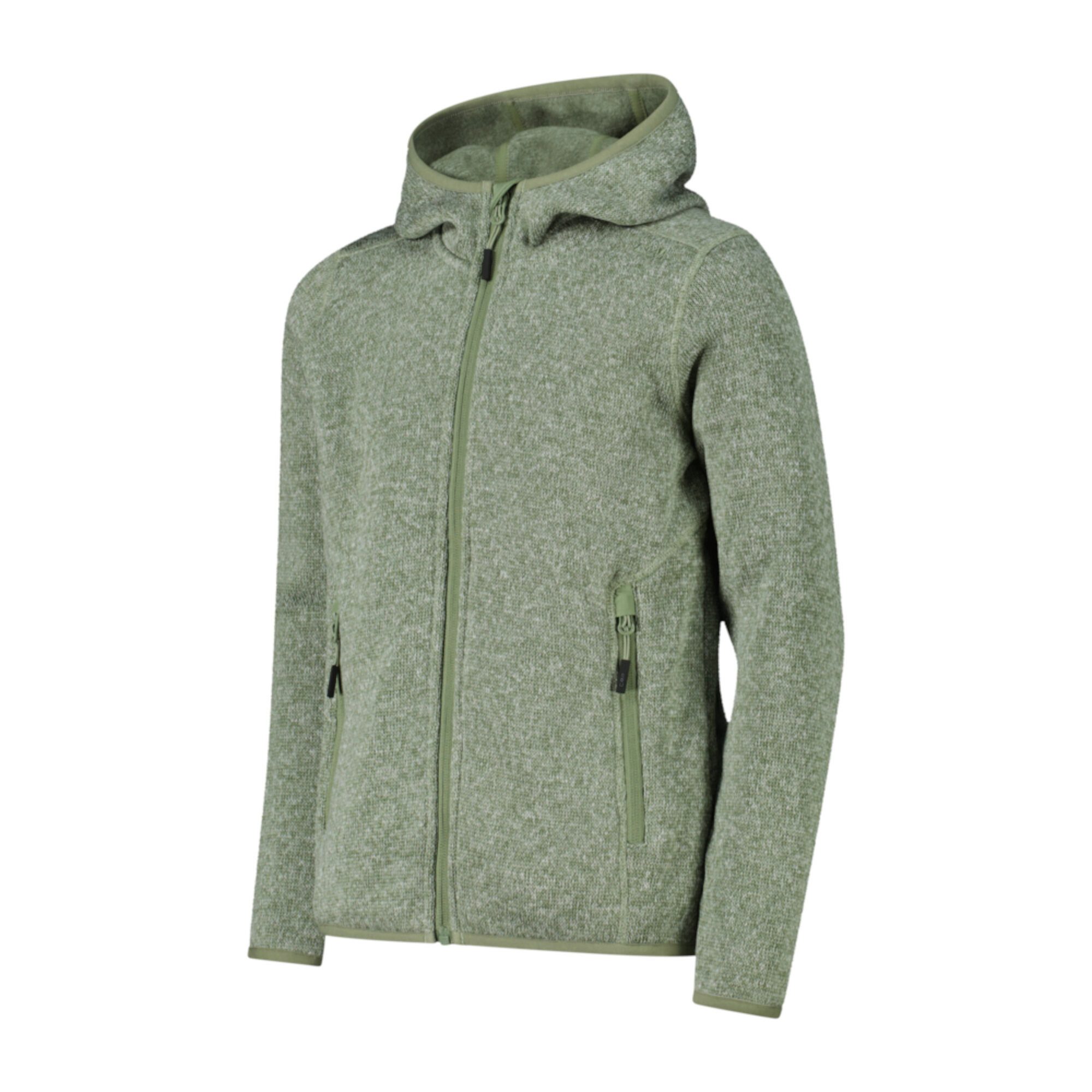 CMP Fleecejacke CMP Mädchen Fleece Jacke Fix Hood 3H19825 – Bild 3 von 3