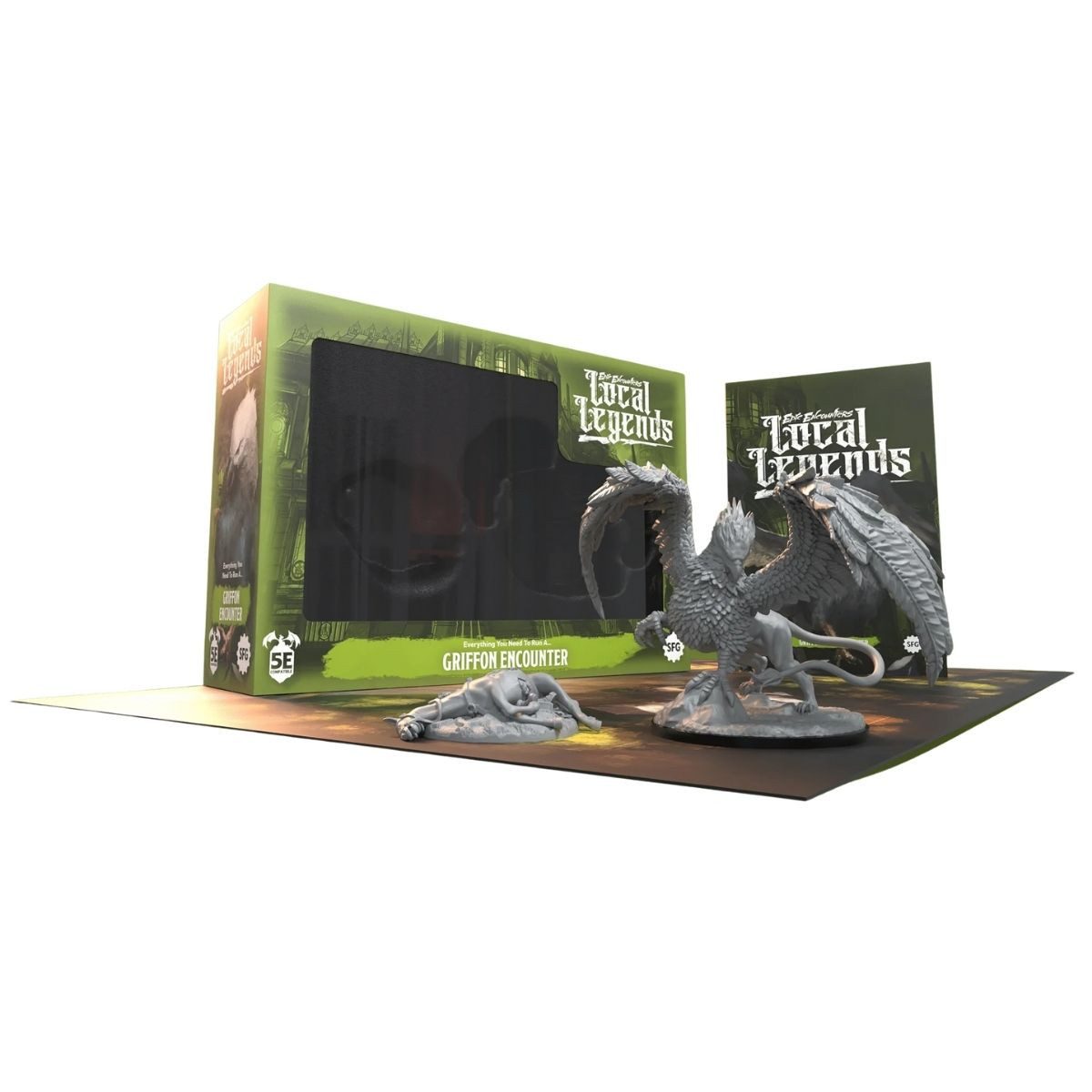 Steamforged Games Spiel Epic Encounters Loca