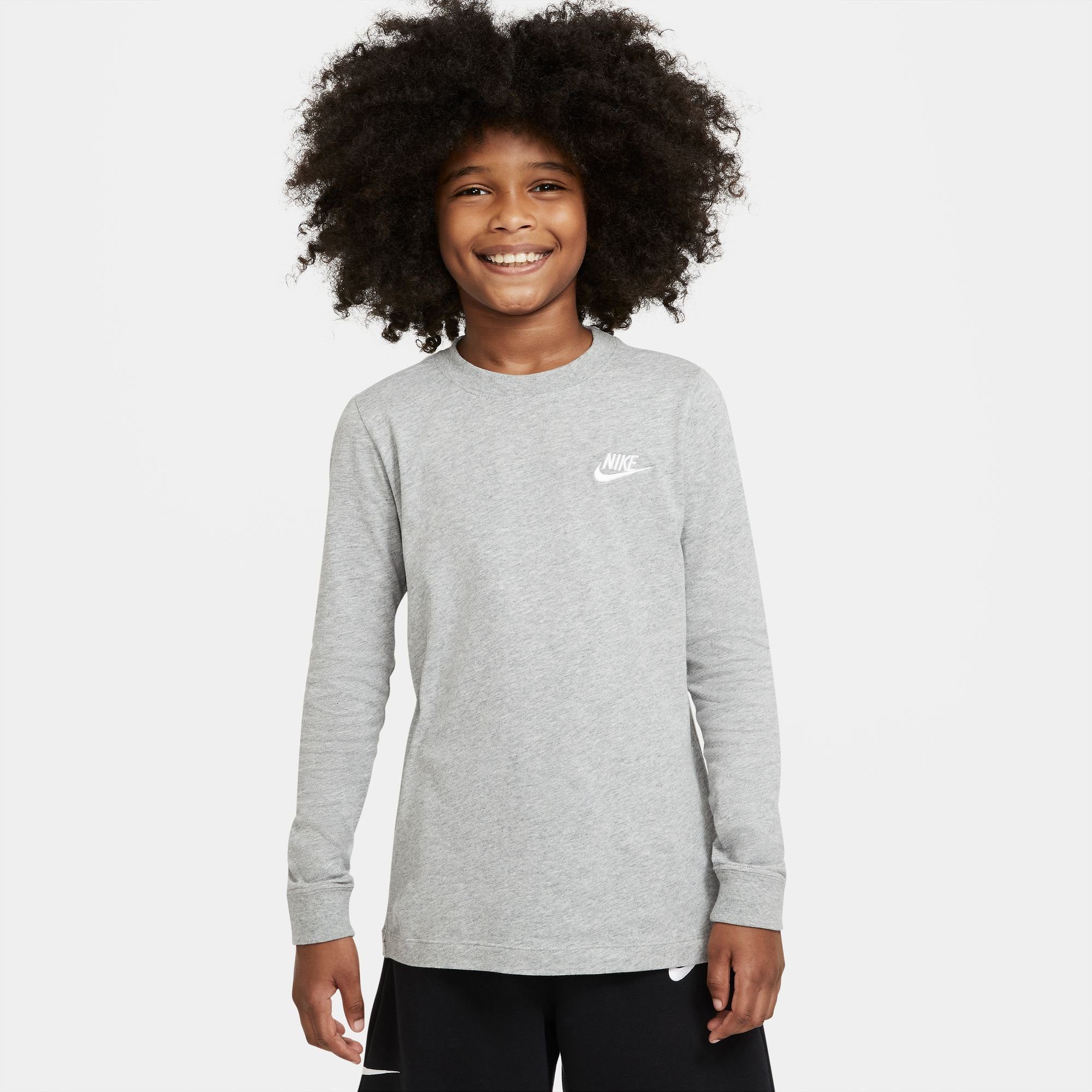 Nike Sportswear Langarmshirt BIG T-SHIRT (BOYS) LONG-SLEEVE KIDS