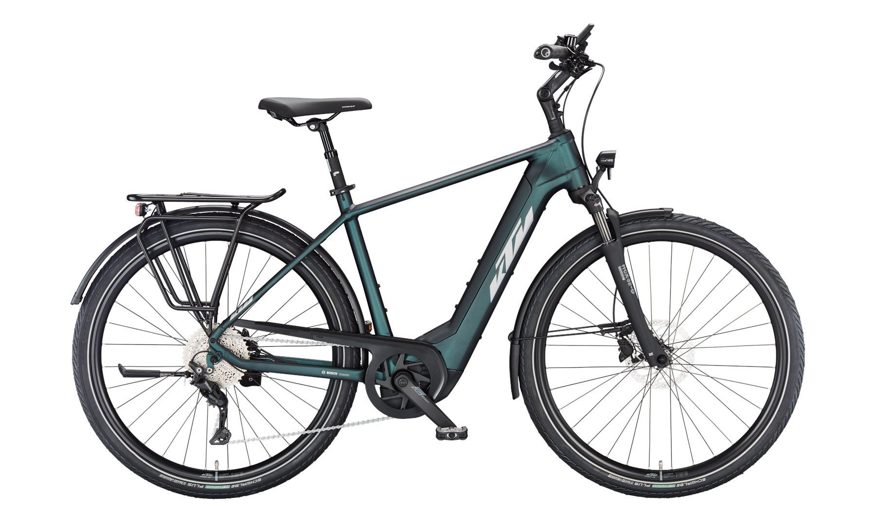 KTM E-Bike KTM Macina Tour CX 510 500 Wh Herren 2025, 10 Gang Shimano Deore M4120-10 SGS shadow, Kettenschaltung, Bosch Performance Line CX smart System, 500 Wh