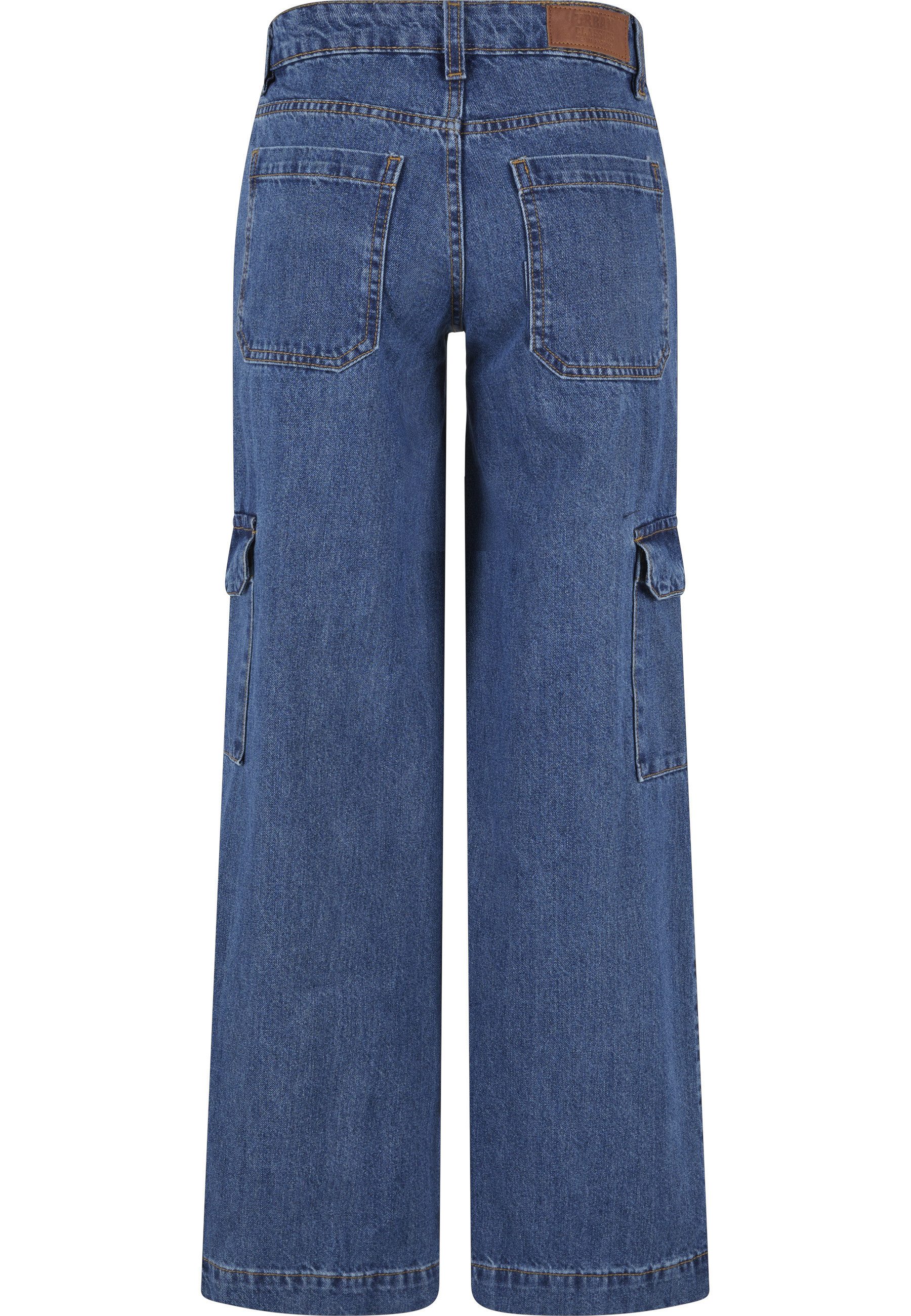URBAN CLASSICS Cargojeans Urban Classics Damen Ladies Low Waist Cargo Pants günstig online kaufen