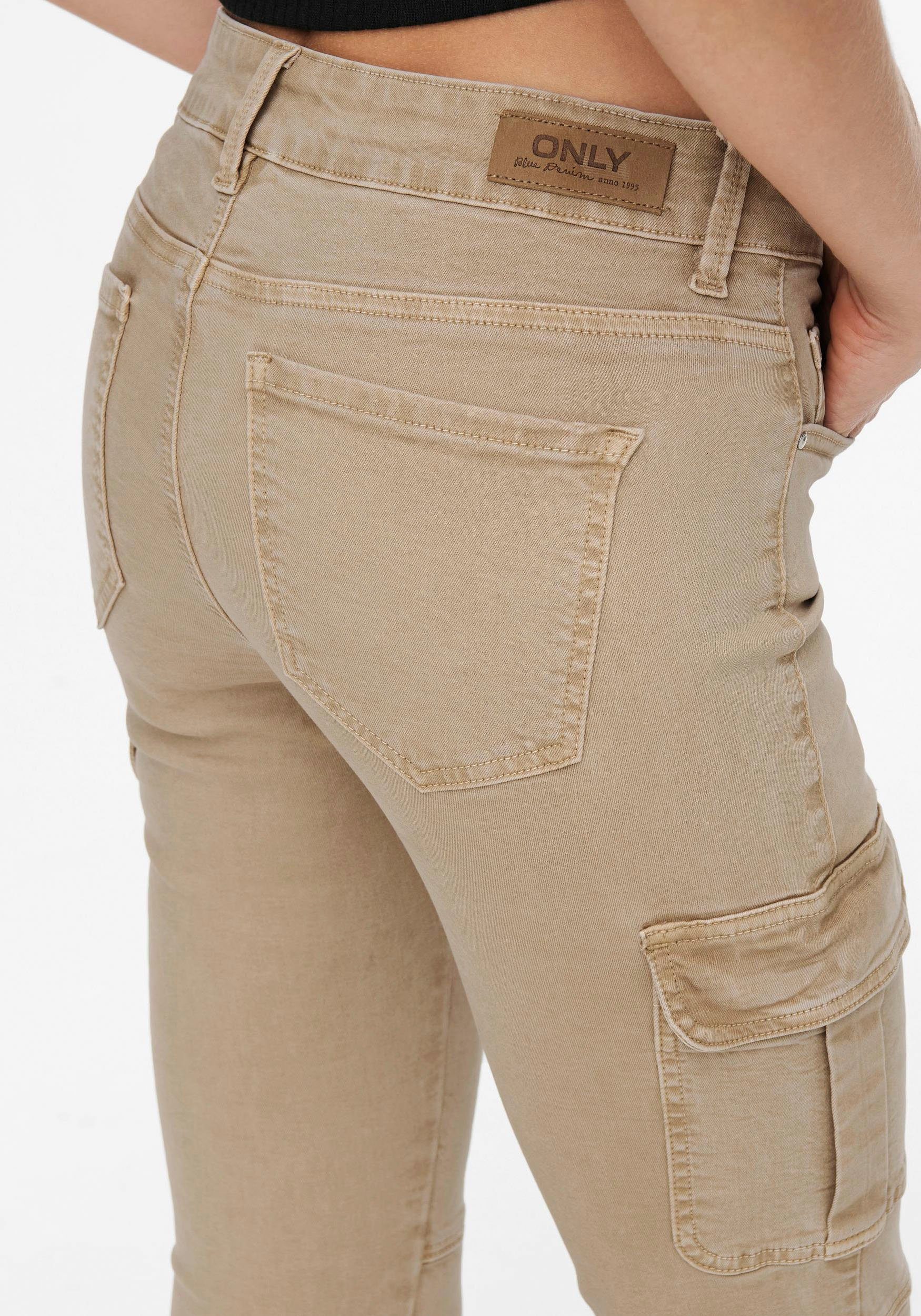 ONLY Cargohose ONLMISSOURI REG ANK CARGO günstig online kaufen