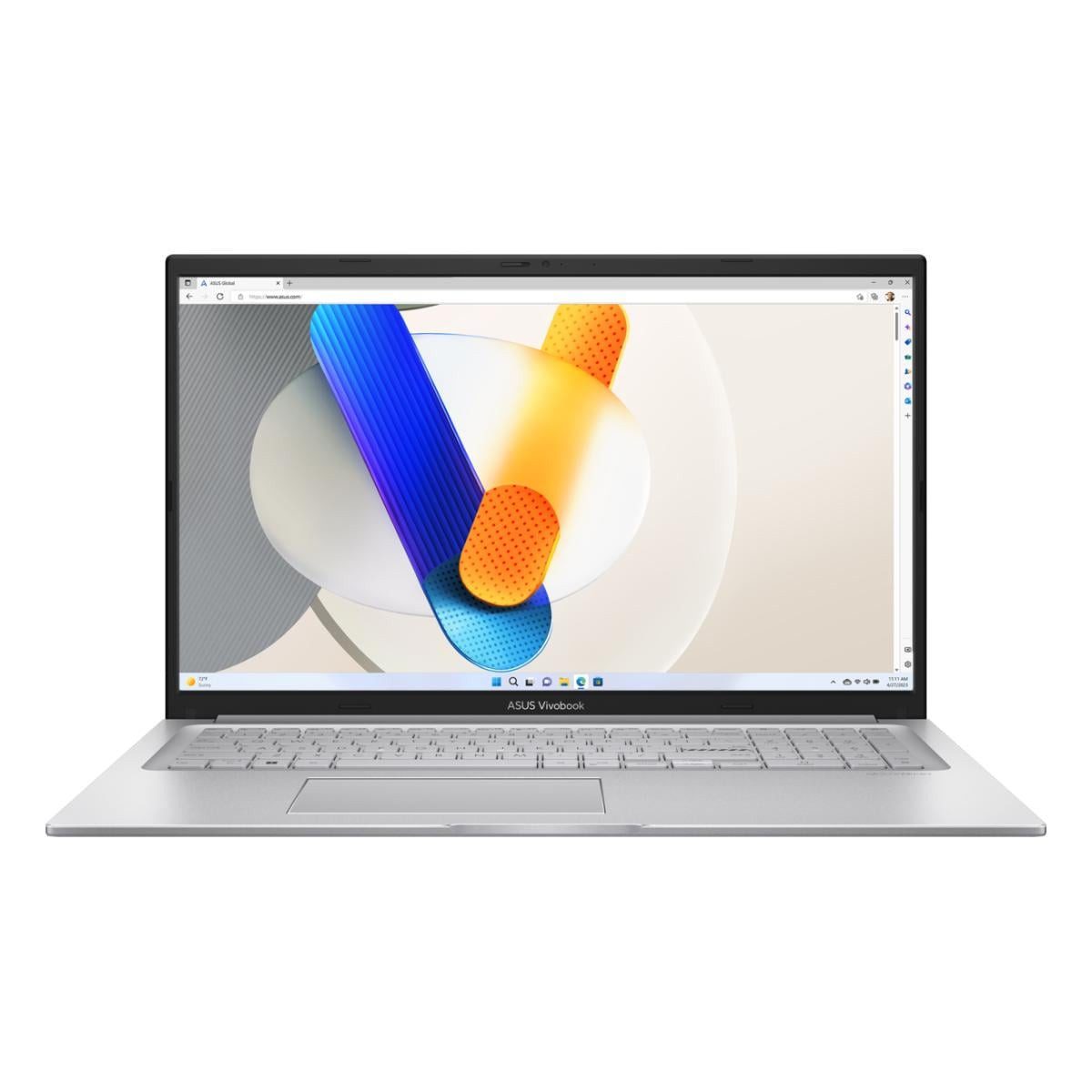 Asus Vivobook 17 X1704VA-AU866 Notebook (43.94 cm/17.3 Zoll, Intel Core i7 1355U, UHD Graphics, 40 GB, 2000 GB SSD, 40 GB RAM)