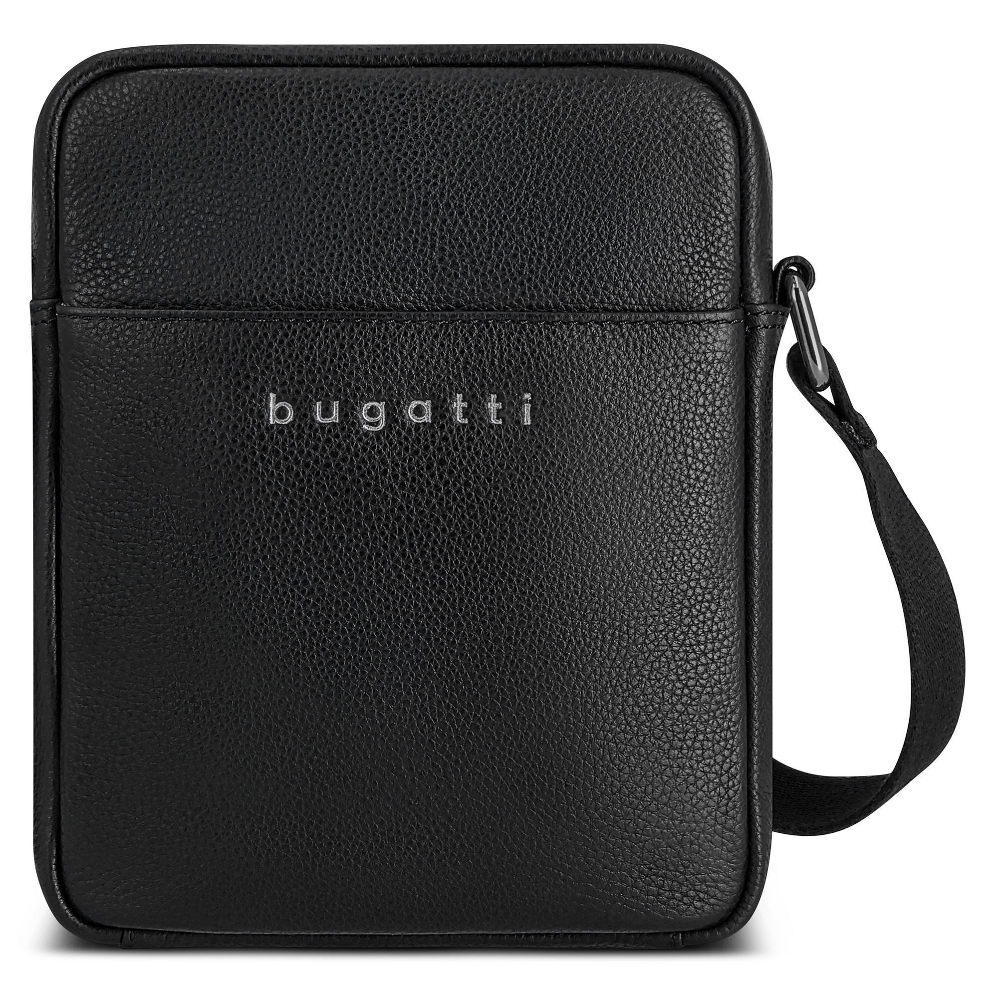 bugatti Schultertasche Valencia, Leder