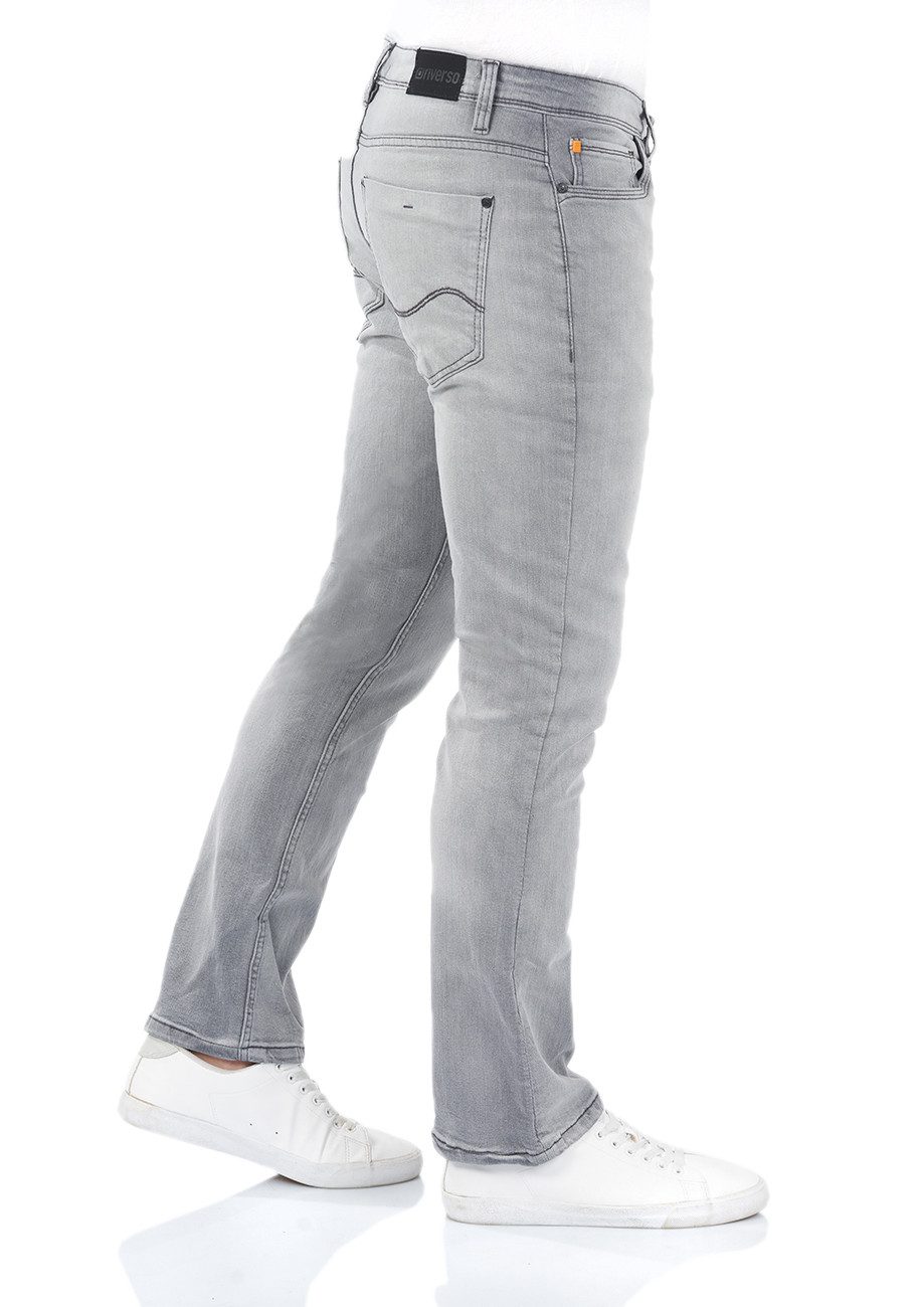 riverso Bootcut-Jeans Herren Jeanshose RIVFalko Boot Cut Fit Denim Hose mit Stretch