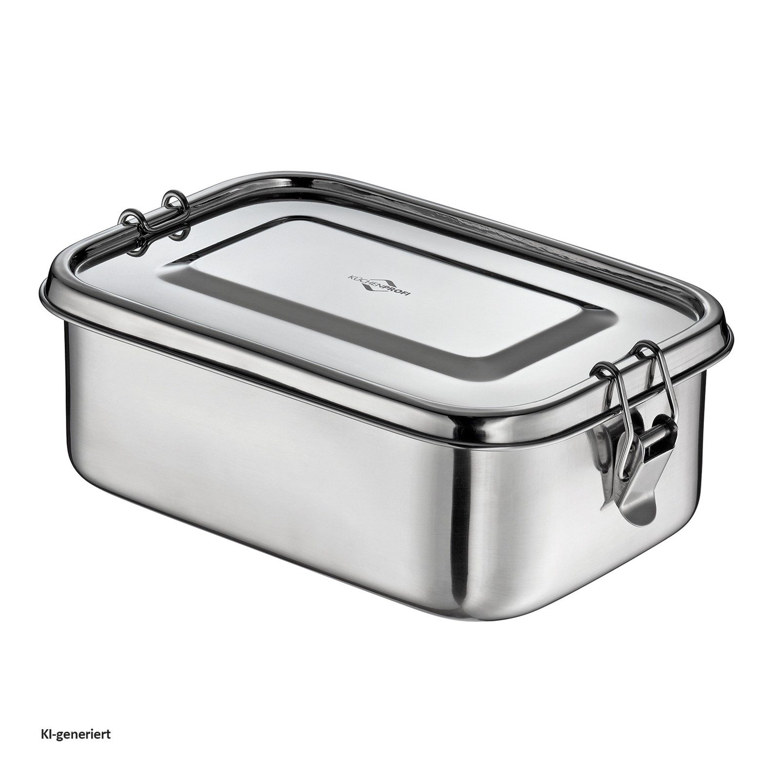 Küchenprofi Vorratsdose Lunchbox Edelstahl Classic, Edelstahl, (1-tlg., 1 Dose)