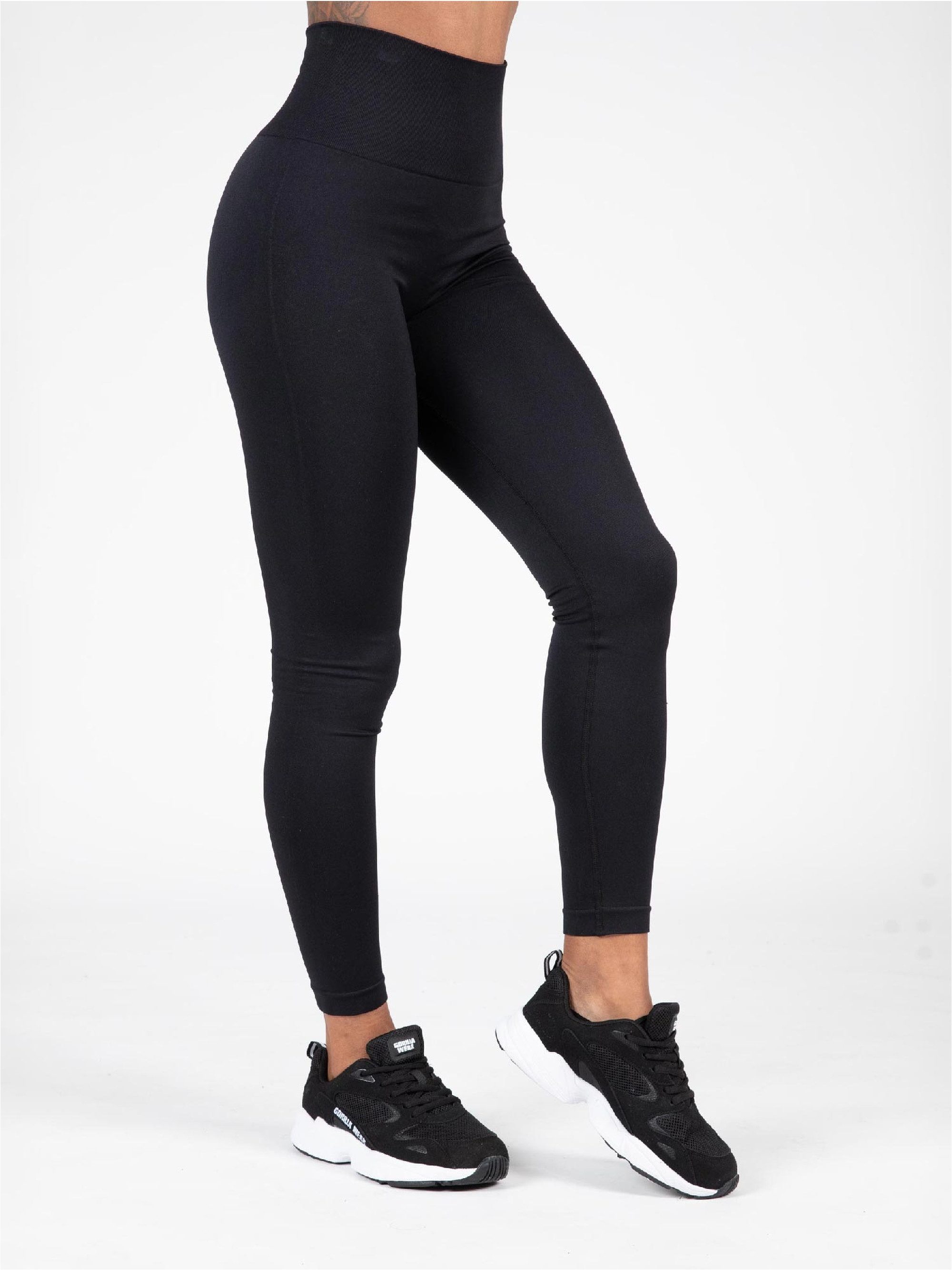 Gorilla Wear Sporthose mit hohem Bund