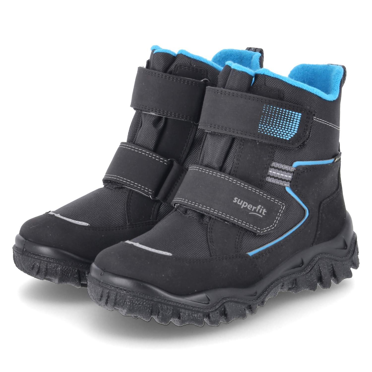 Superfit 1-006082-0000 Unisex Textil & Synthetik black Winterstiefel