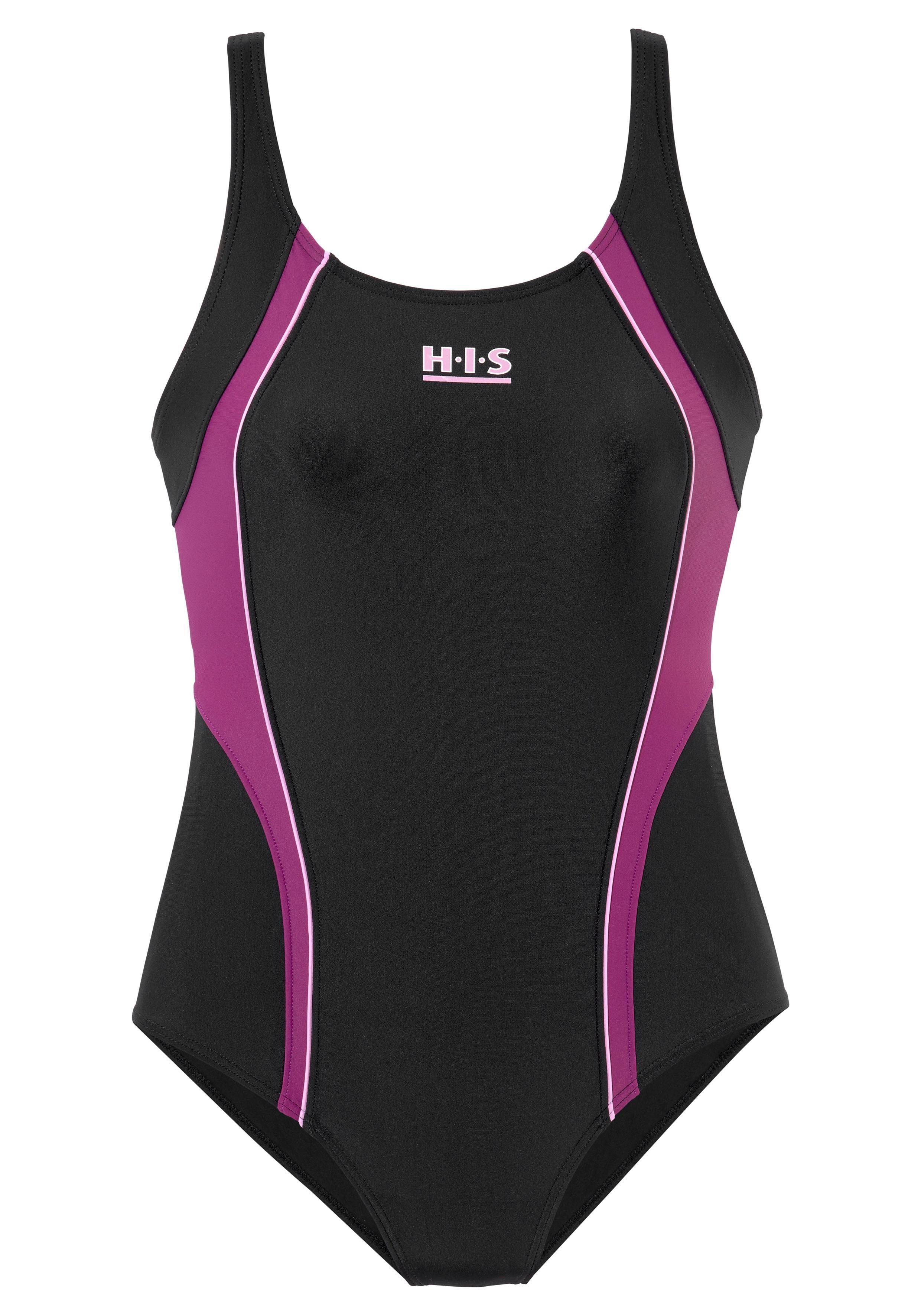 H.I.S Badeanzug mit Kontrastdetails günstig online kaufen