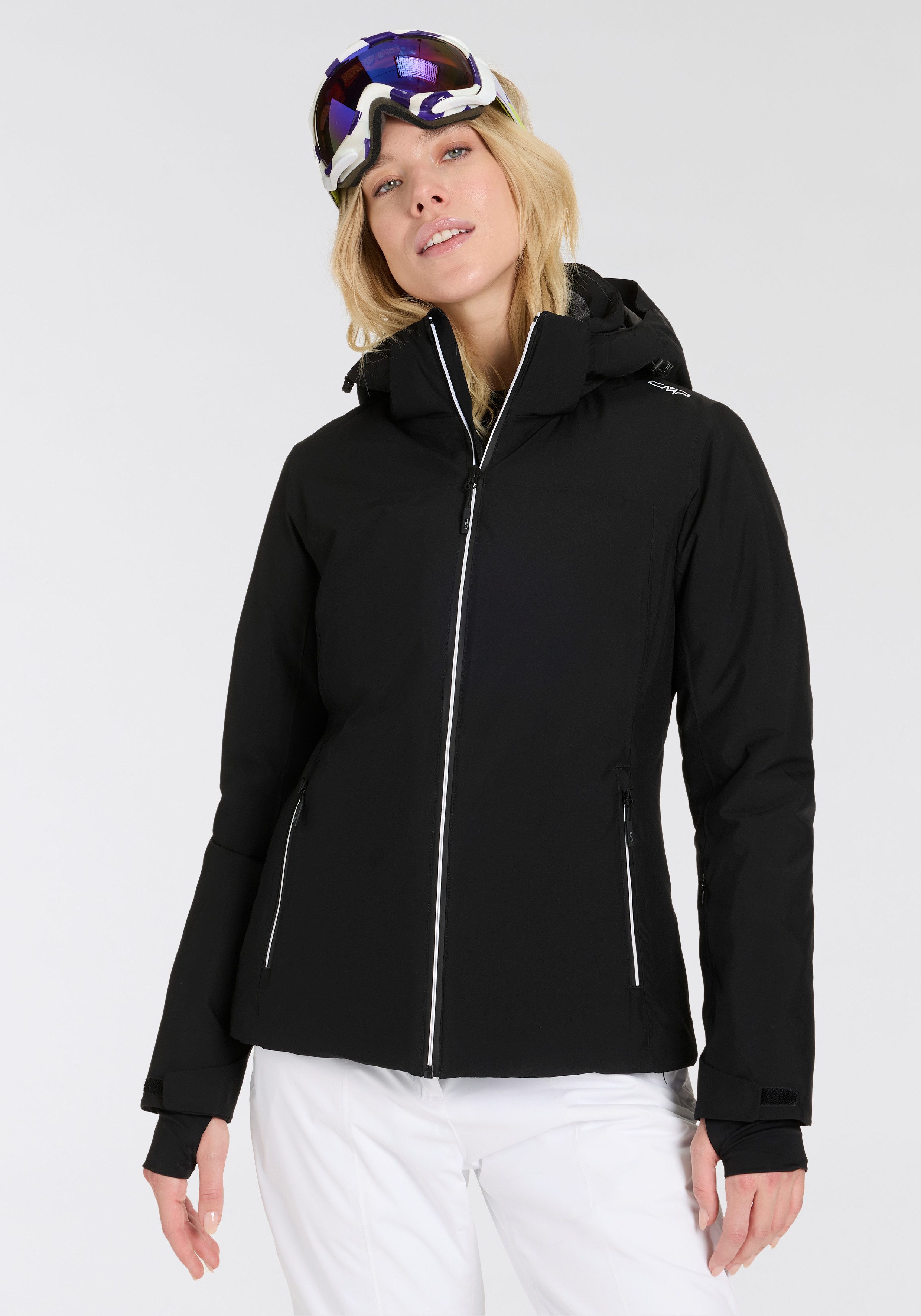 Skijacke Woman Jacket Zip Hood