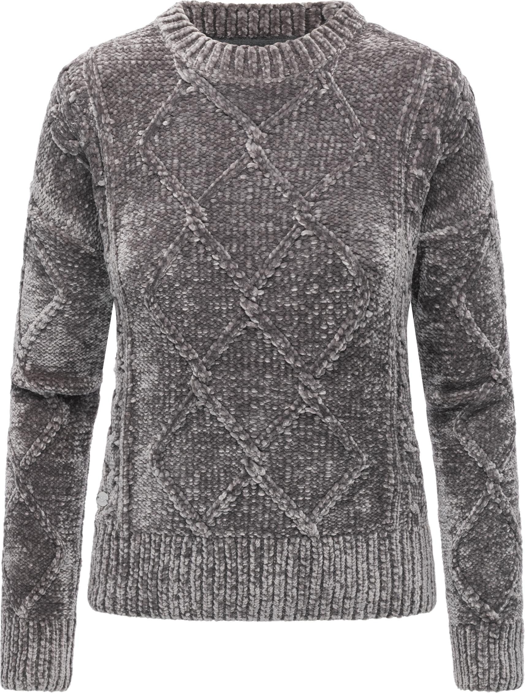 Ragwear Strickpullover Jannina Gestrickter gemusterter Pullover günstig online kaufen