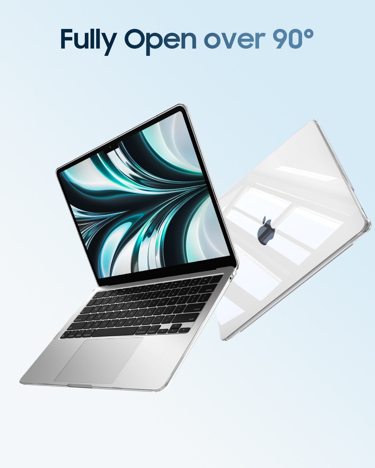 Fintie Laptop-Hülle für MacBook Air 13,6'' M5 M4 M3 M2 (2026-2022) A3449 A3240 A3113 A2681