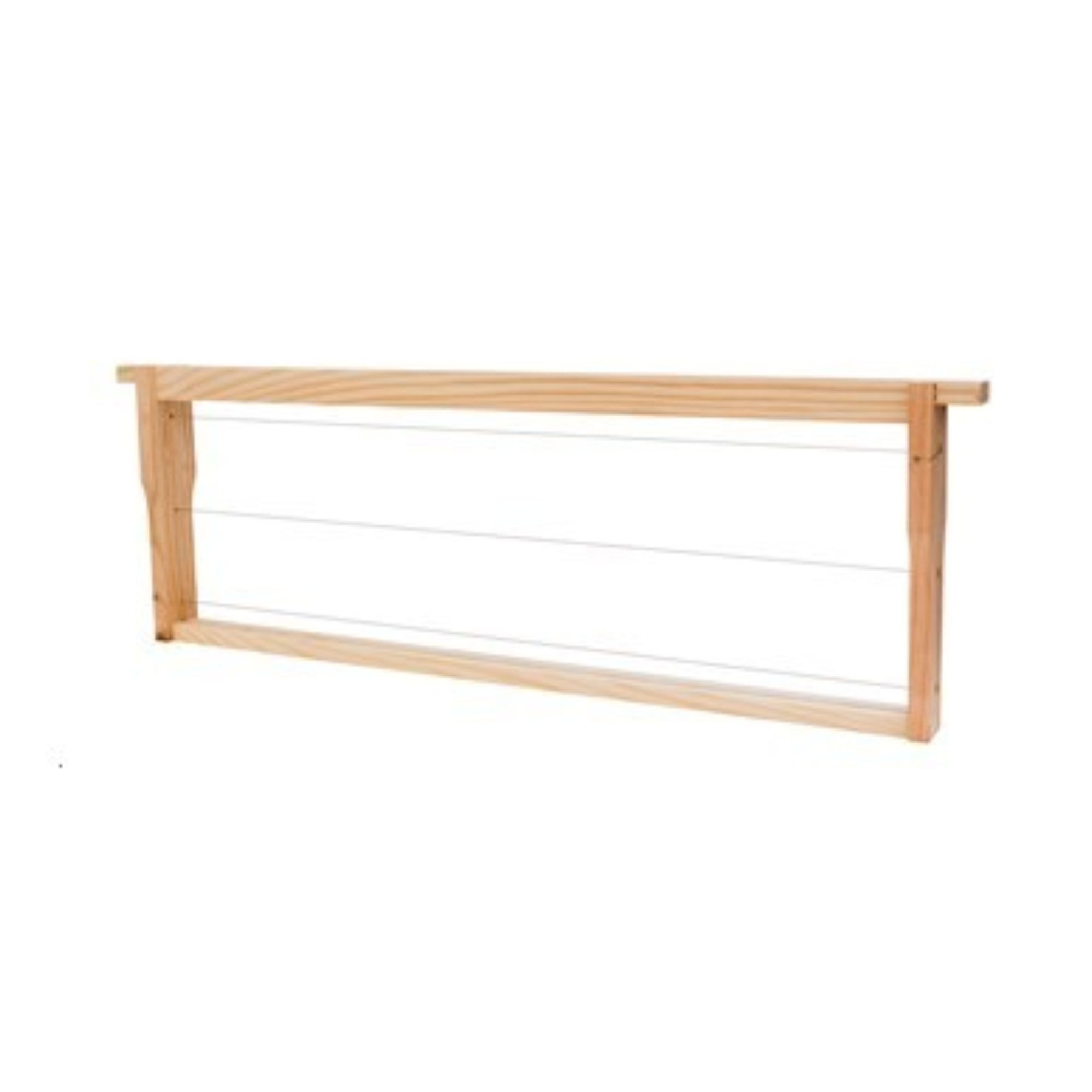 Bienenbeute DADANT Rähmchen US Honig mit Hoffmann Seiten 482 x 159 mm modifiziert